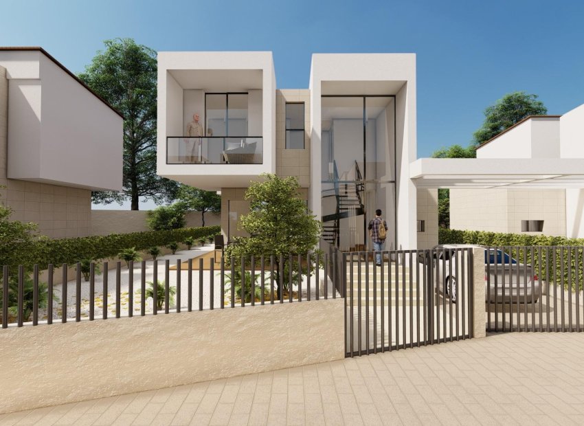 Nieuwbouw Woningen - Villa - La Nucía - Escandinavia