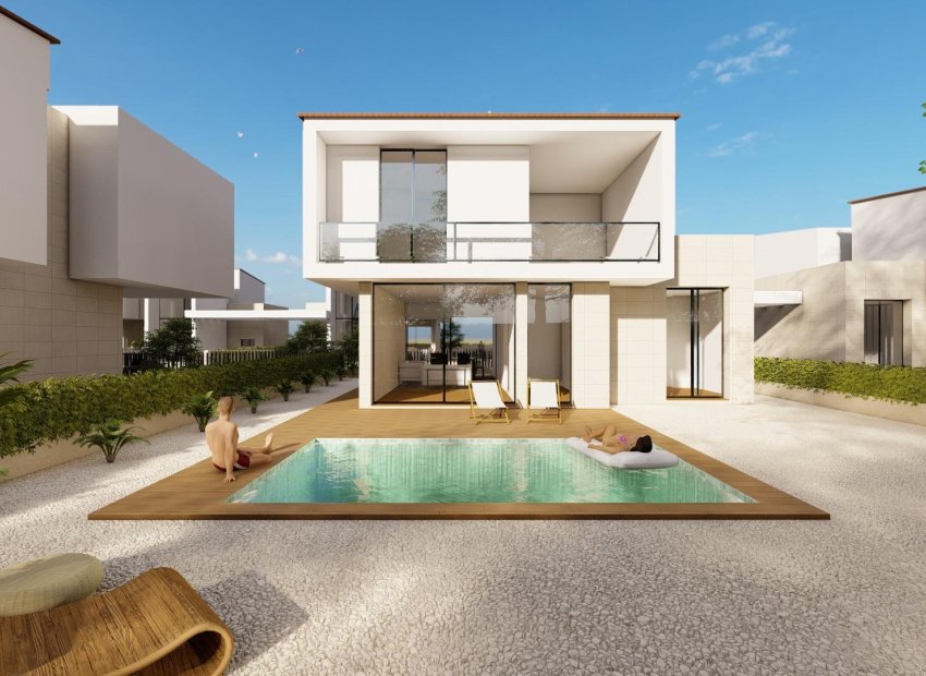 Nieuwbouw Woningen - Villa - La Nucía - Escandinavia