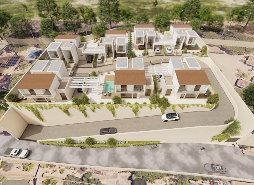 Nieuwbouw Woningen - Villa - La Nucía - Escandinavia