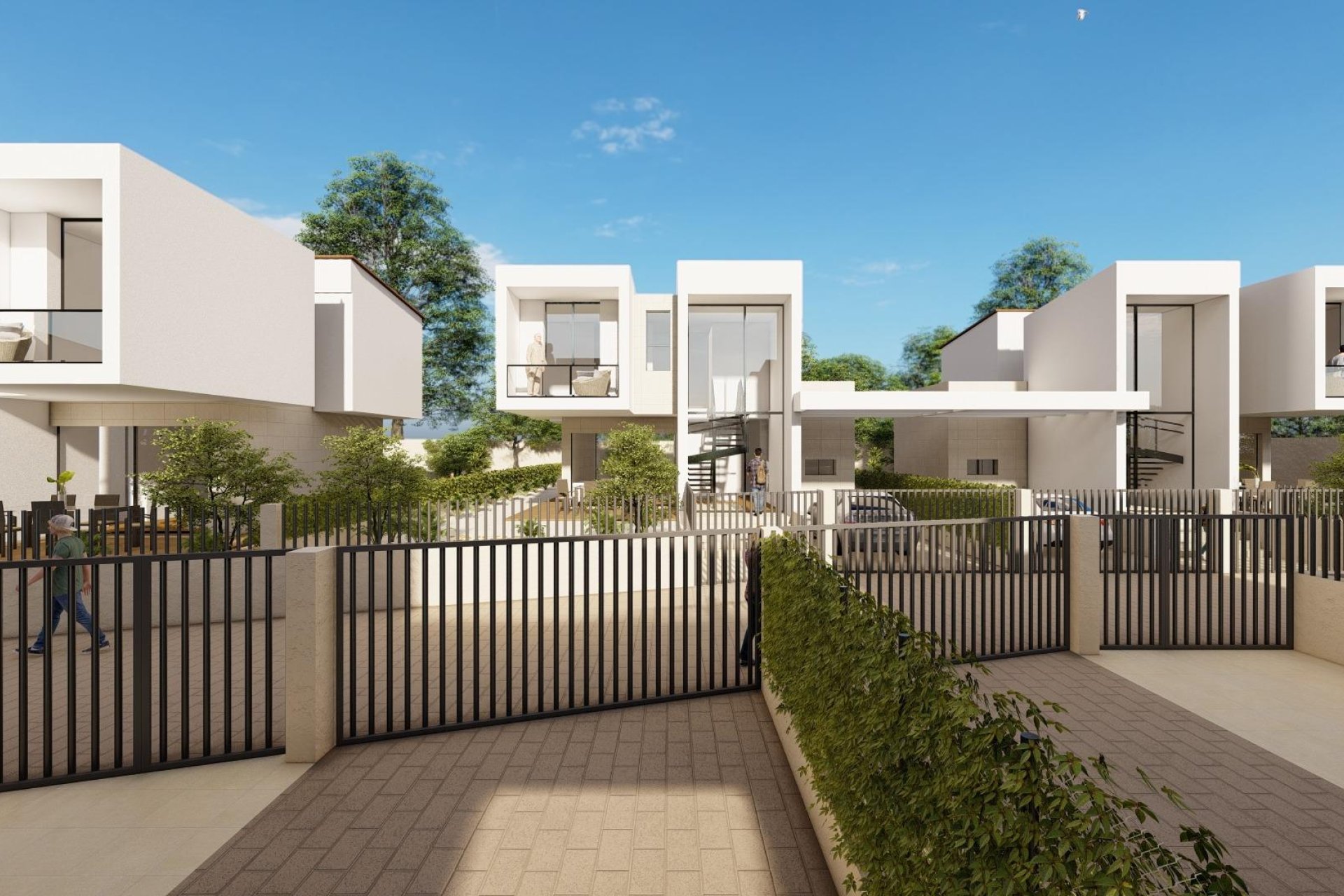 Nieuwbouw Woningen - Villa - La Nucía - Escandinavia