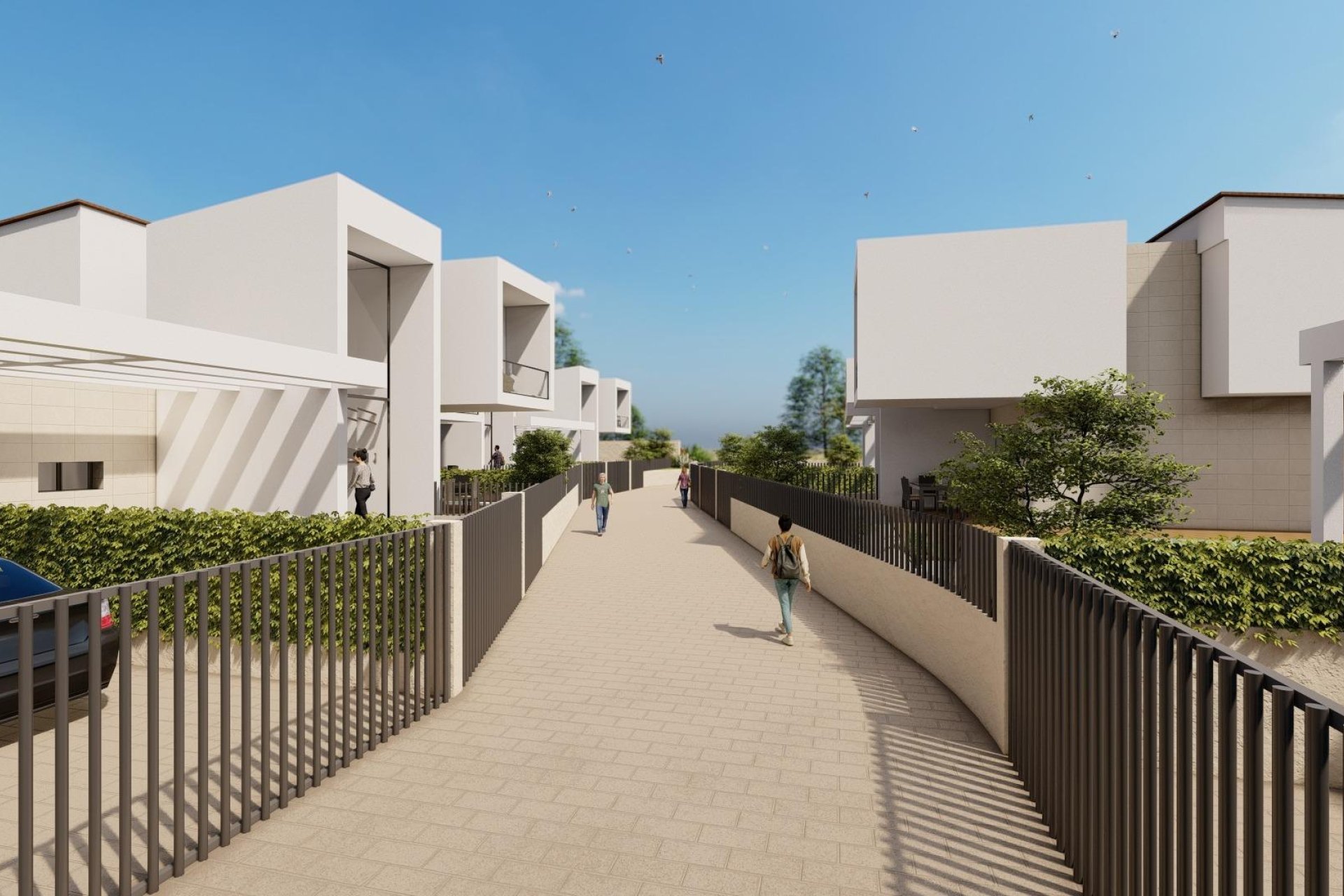 Nieuwbouw Woningen - Villa - La Nucía - Escandinavia