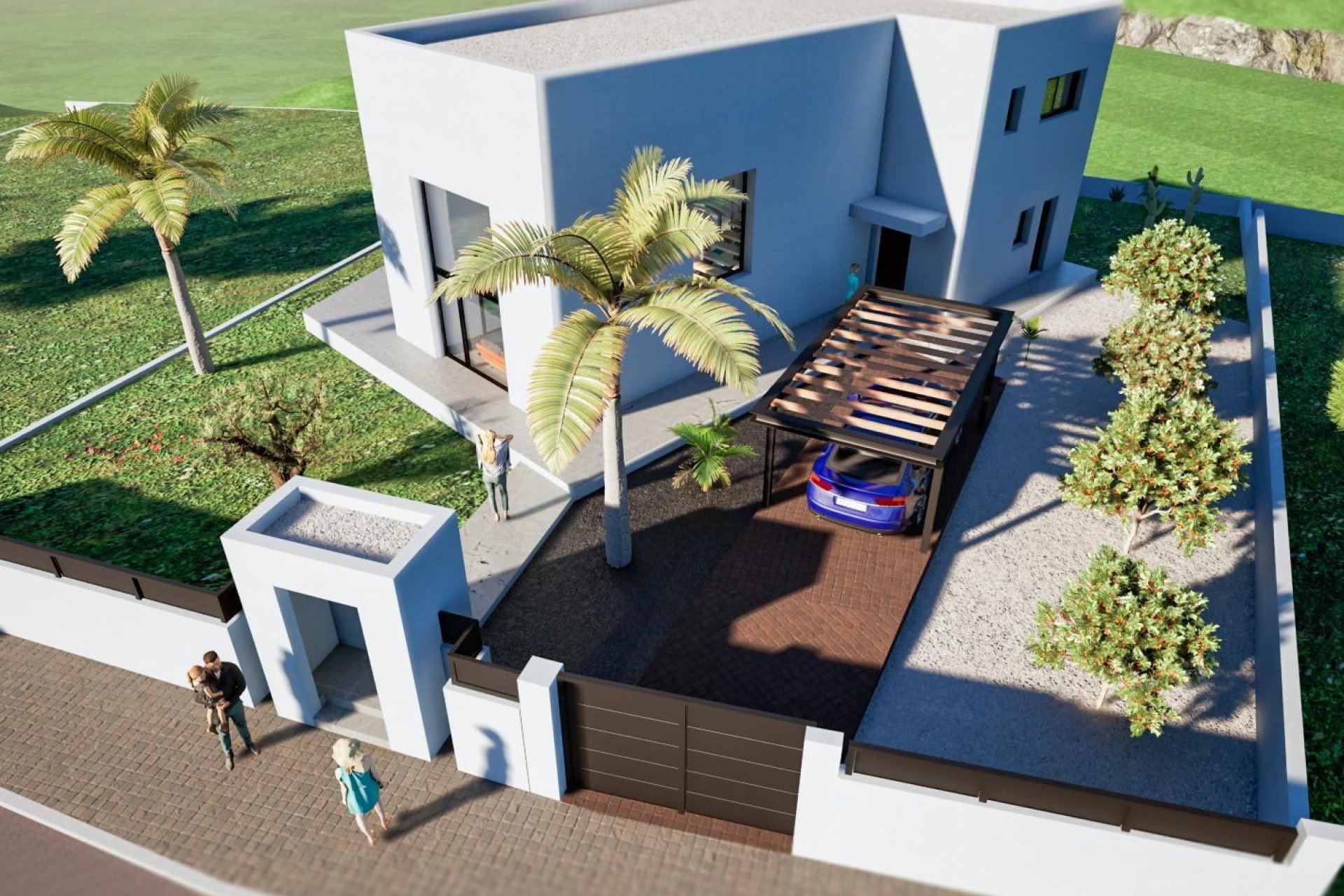 Nieuwbouw Woningen - Villa - La Nucía - Panorama Park