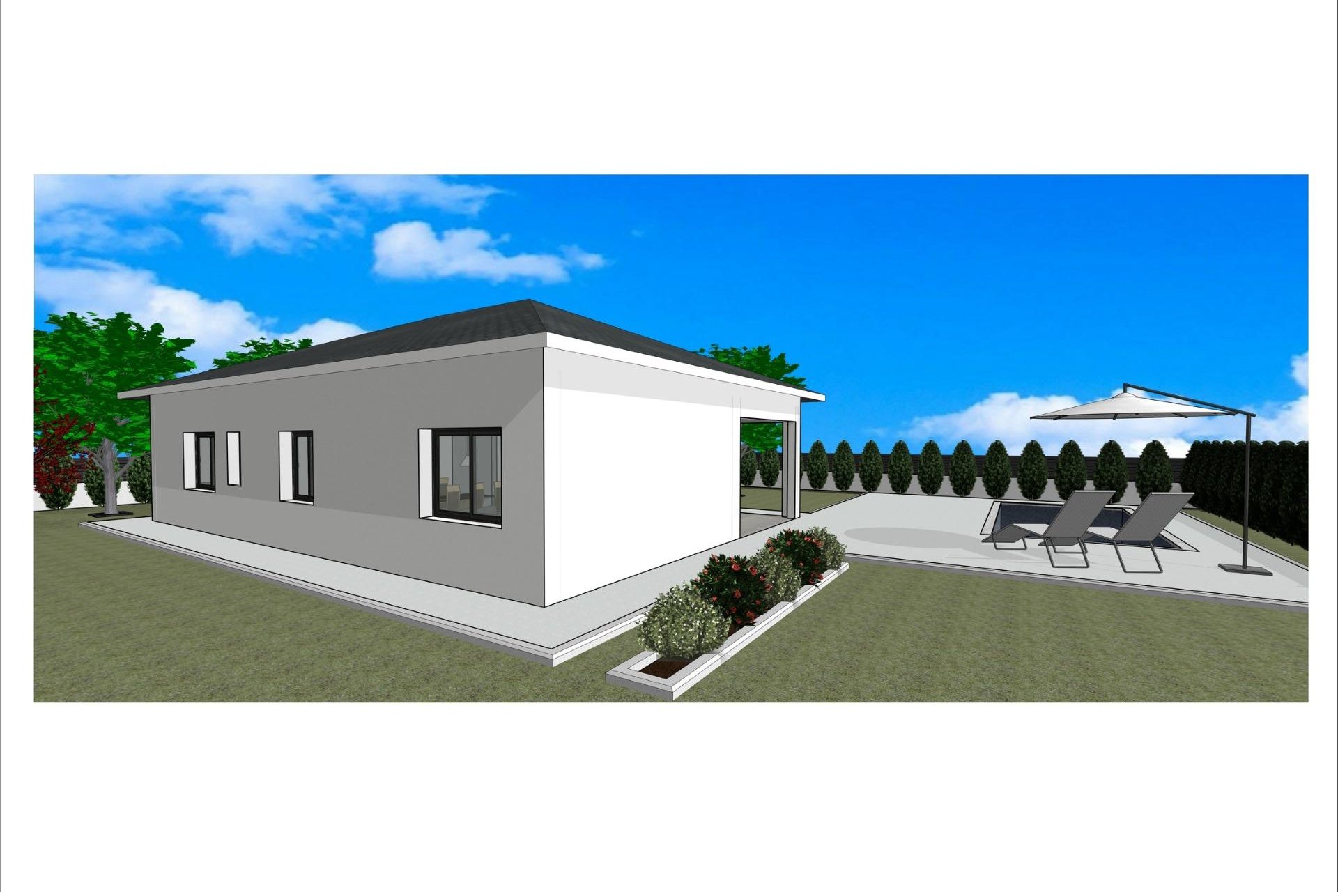 Nieuwbouw Woningen - Villa - La Romana