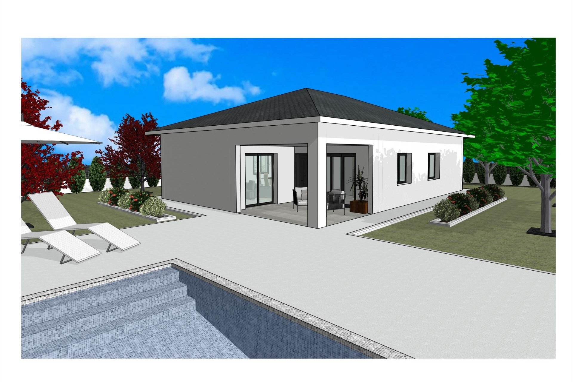 Nieuwbouw Woningen - Villa - La Romana