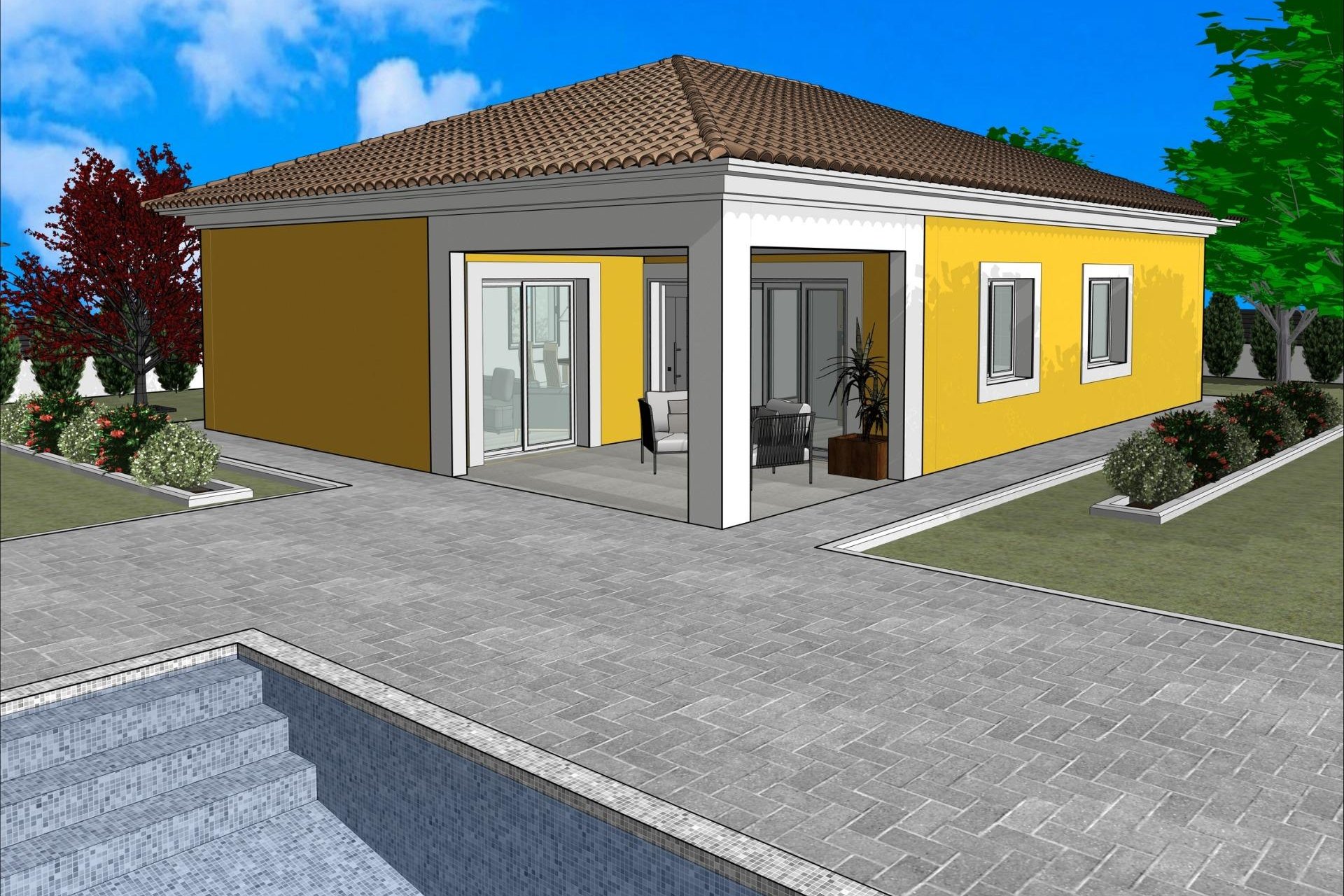 Nieuwbouw Woningen - Villa - La Romana