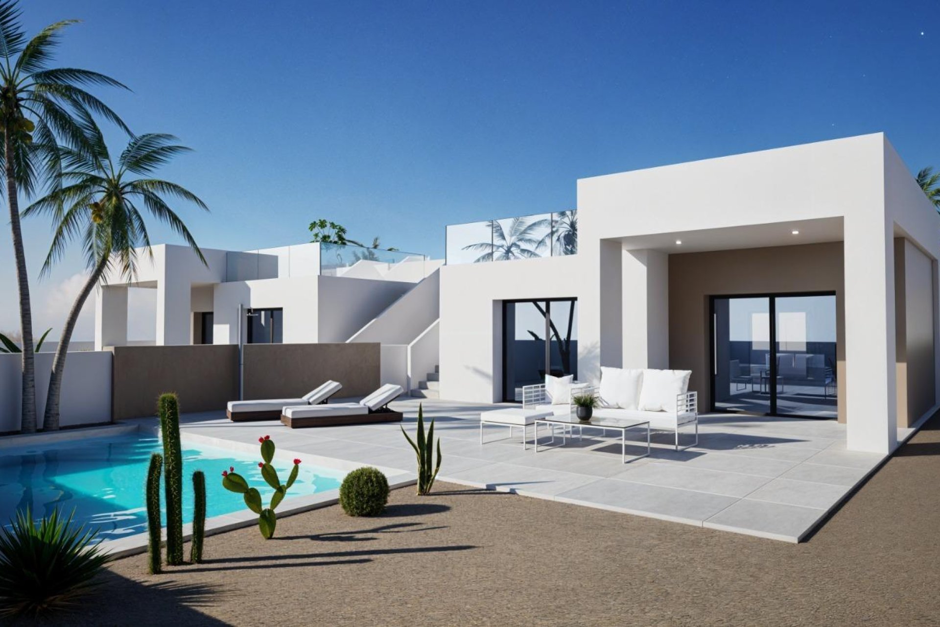 Nieuwbouw Woningen - Villa - La Romana