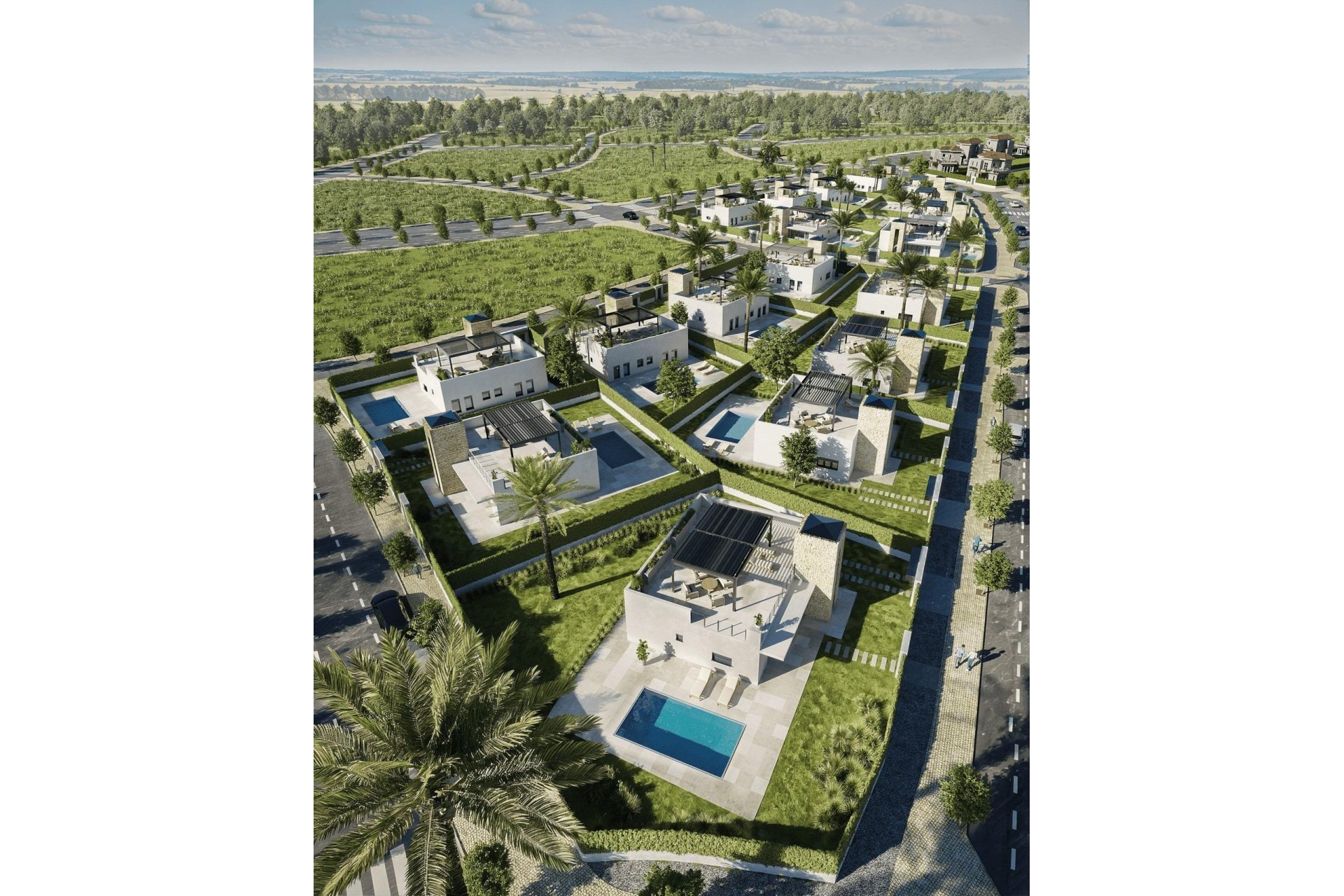 Nieuwbouw Woningen - Villa - Lorca - La Hoya-almendricos-purias