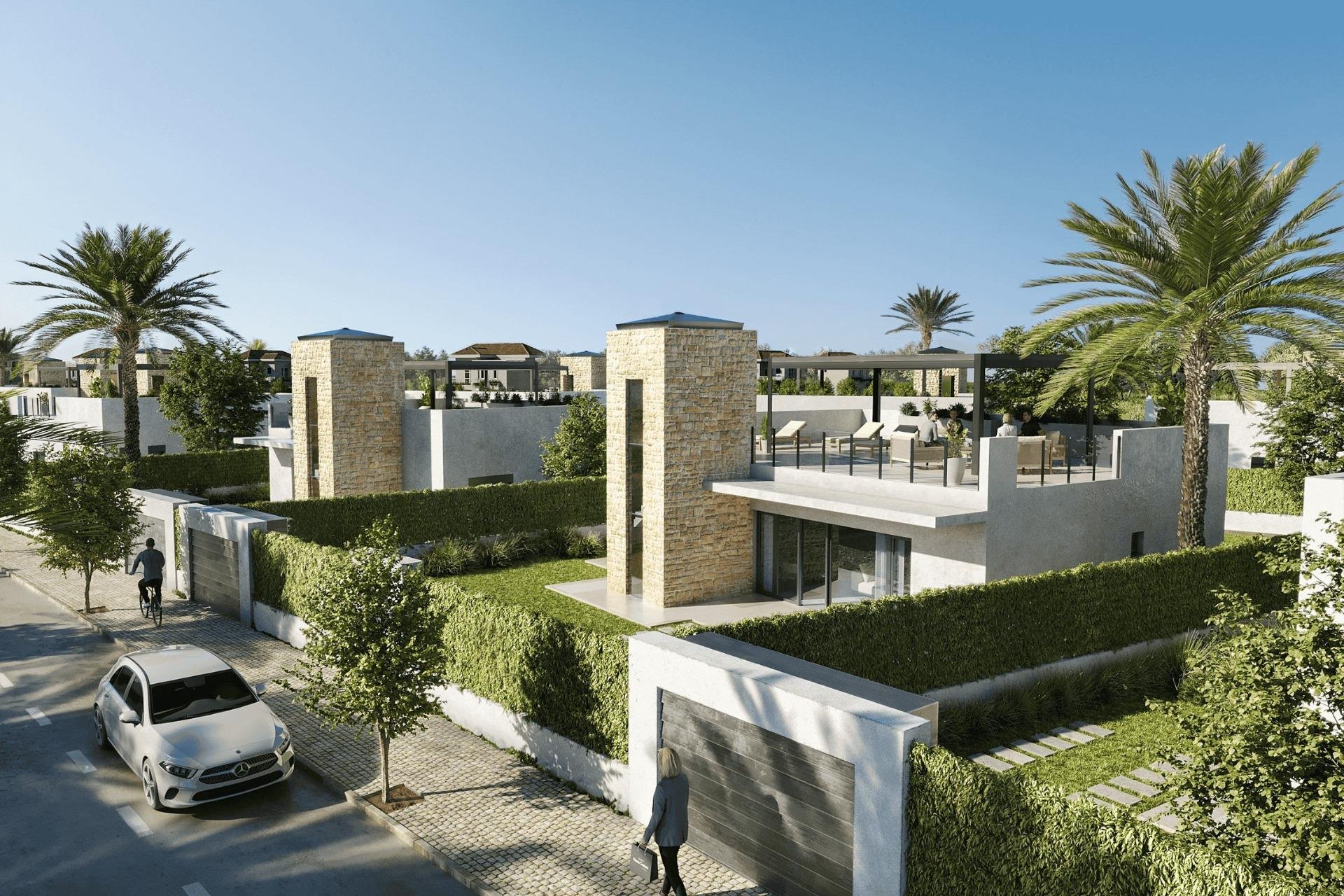 Nieuwbouw Woningen - Villa - Lorca - La Hoya-almendricos-purias