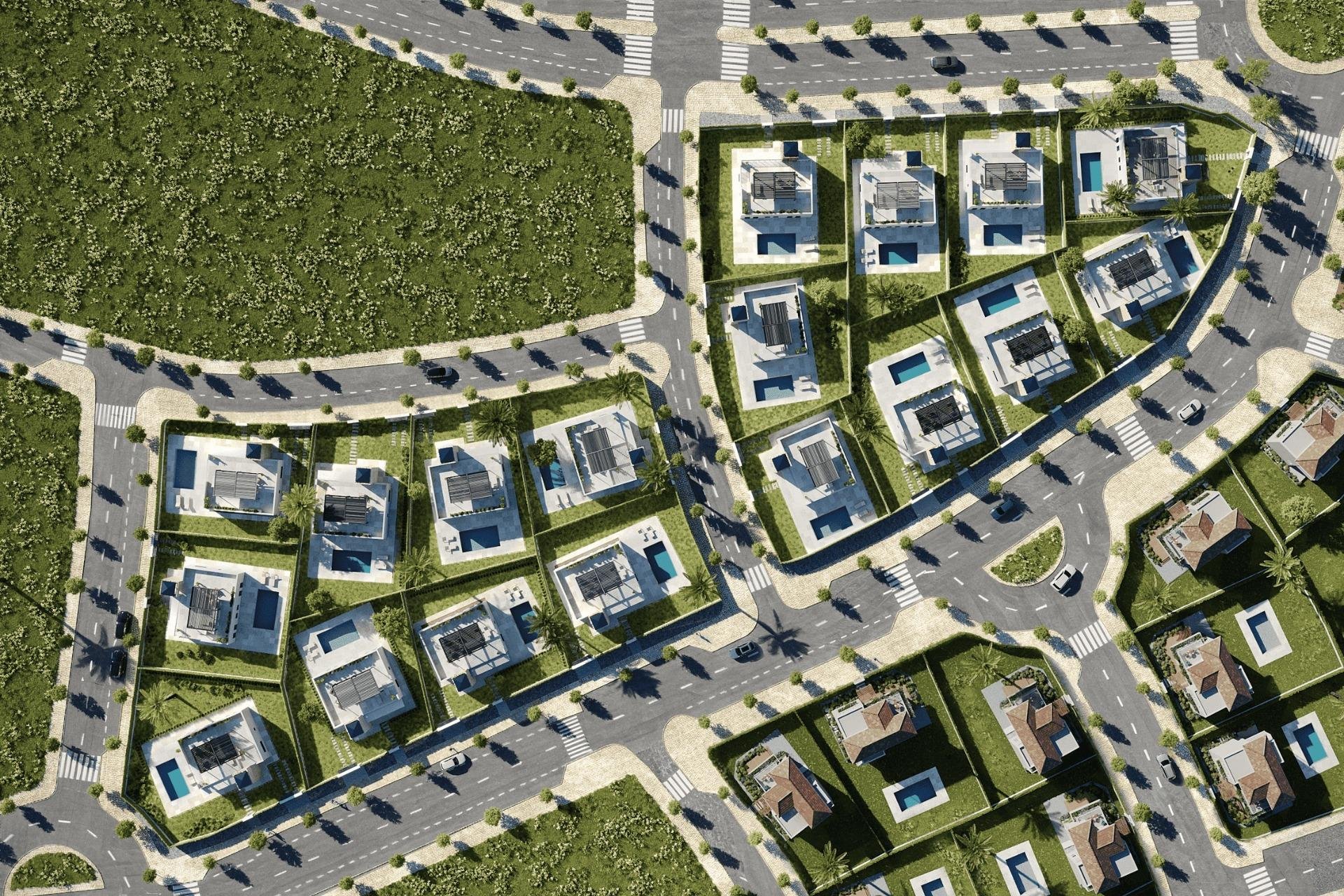 Nieuwbouw Woningen - Villa - Lorca - La Hoya-almendricos-purias