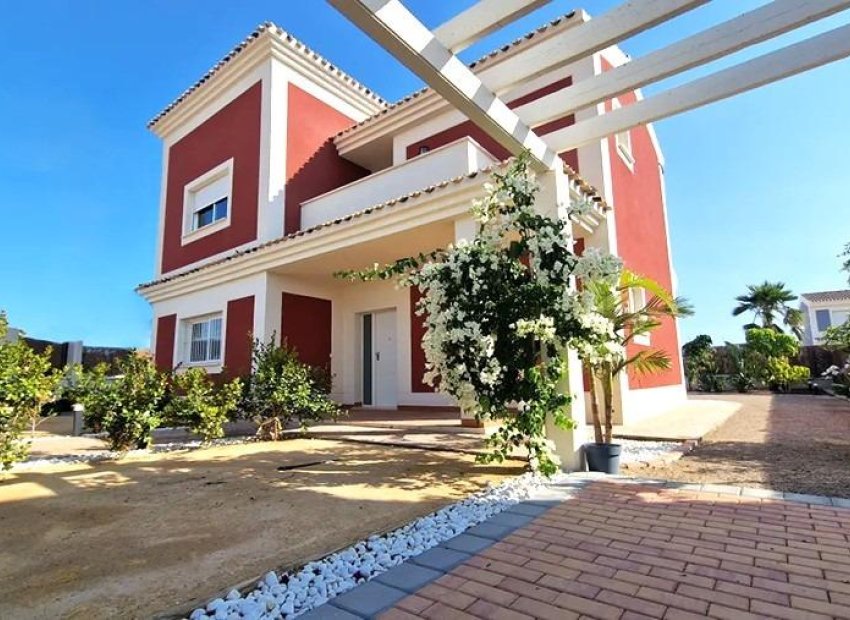Nieuwbouw Woningen - Villa - Lorca