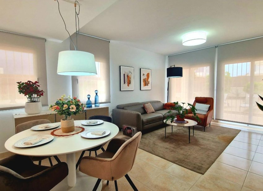 Nieuwbouw Woningen - Villa - Lorca