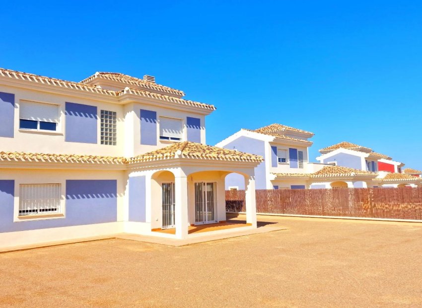Nieuwbouw Woningen - Villa - Lorca