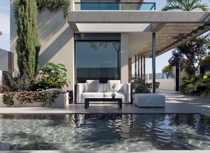 Nieuwbouw Woningen - Villa - Los Alcazares - Costa Calida