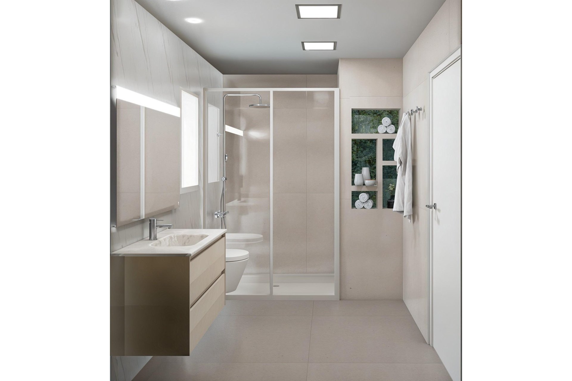 Nieuwbouw Woningen - Villa - Los Alcazares - Costa Calida