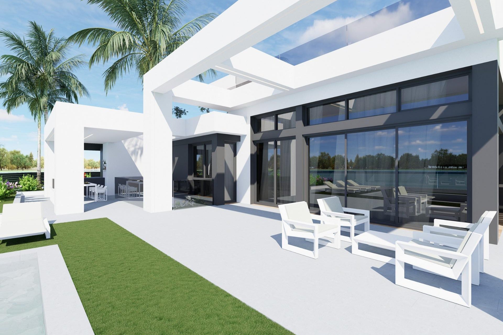 Nieuwbouw Woningen - Villa - Los Alcazares - Costa Calida