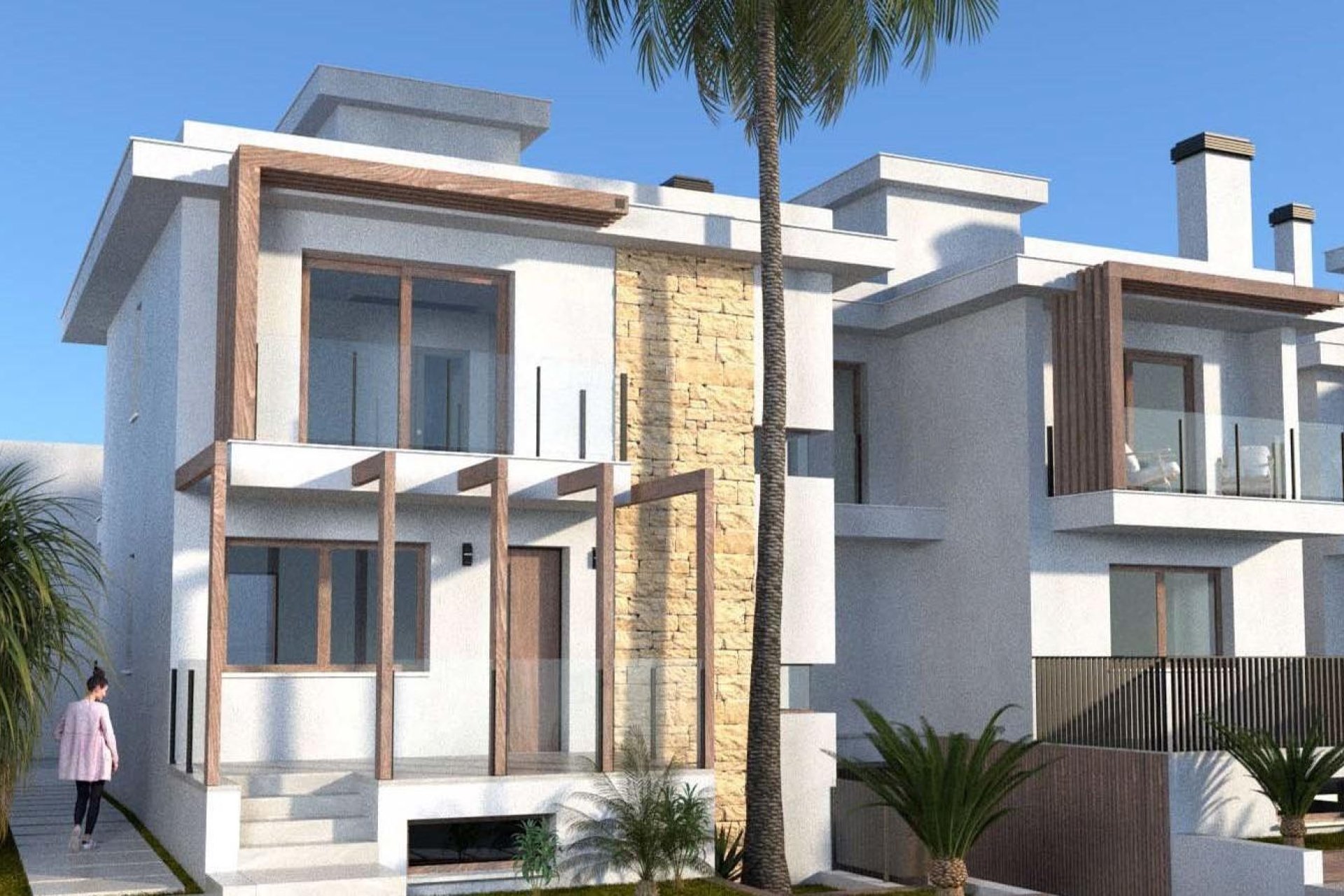 Nieuwbouw Woningen - Villa - Los Alcazares - Costa Calida