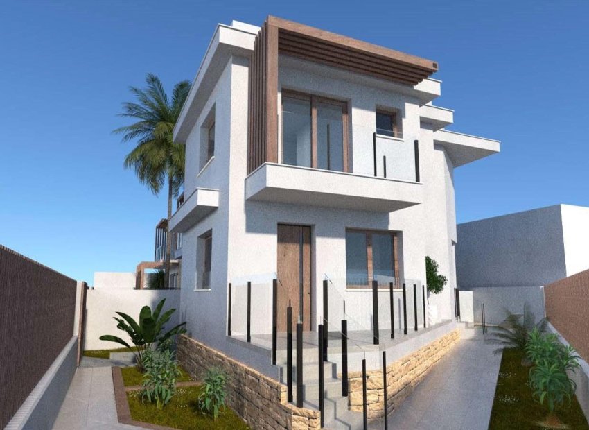 Nieuwbouw Woningen - Villa - Los Alcazares - Costa Calida