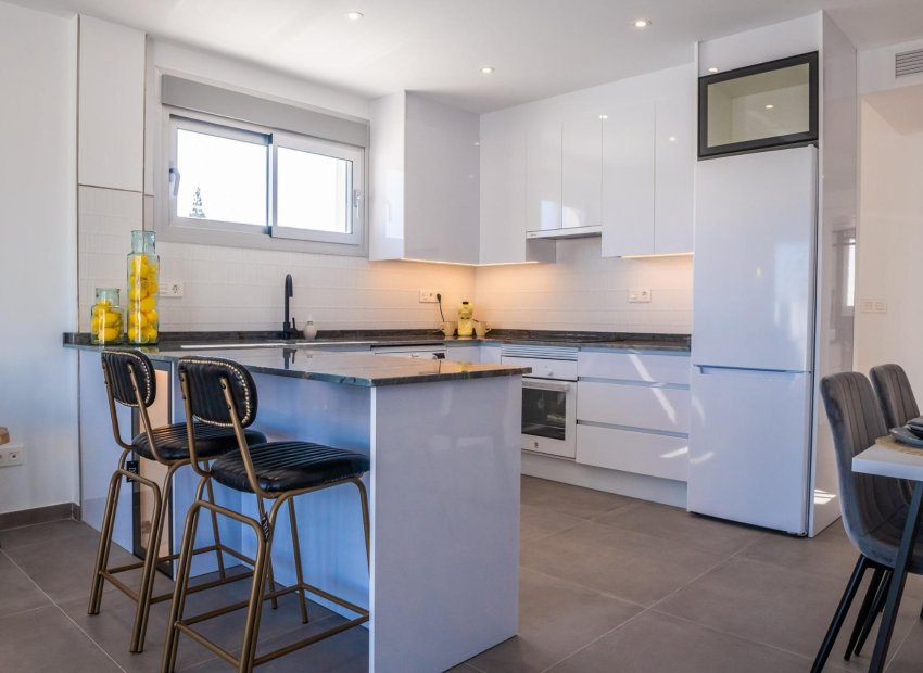 Nieuwbouw Woningen - Villa - Los Alcazares - Costa Calida