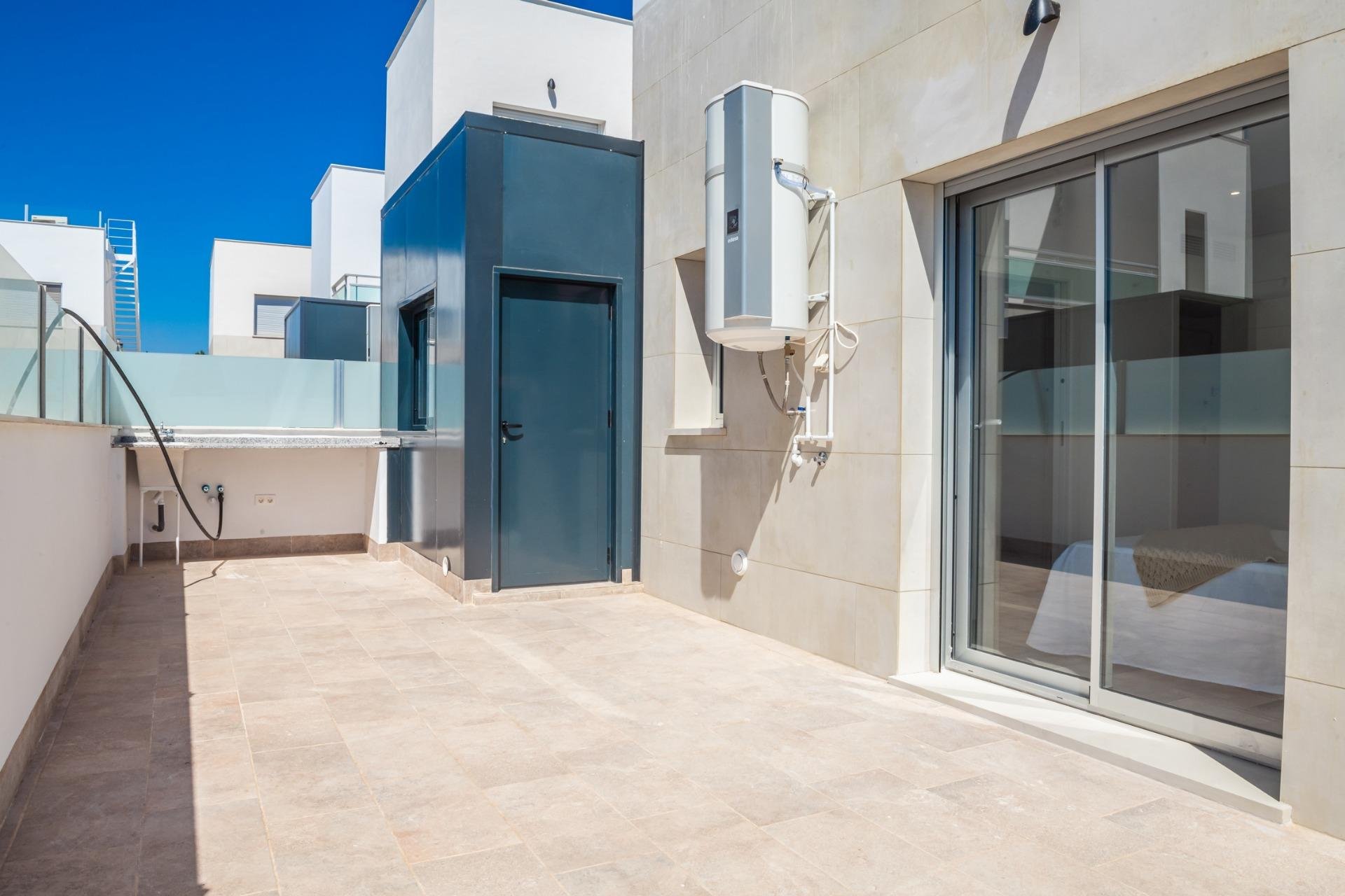 Nieuwbouw Woningen - Villa - Los Alcazares - Costa Calida