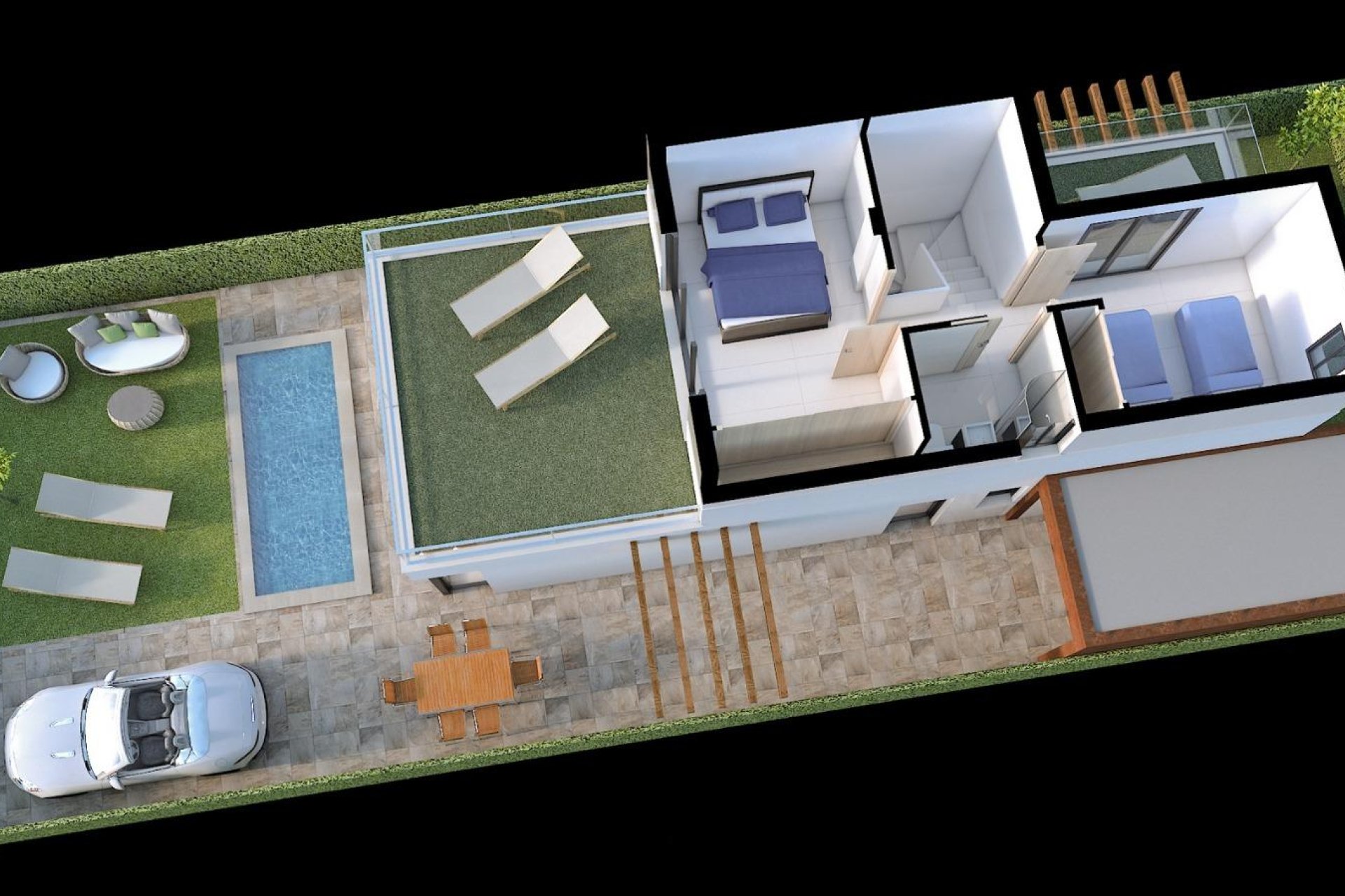 Nieuwbouw Woningen - Villa - Los Alcazares - Costa Calida