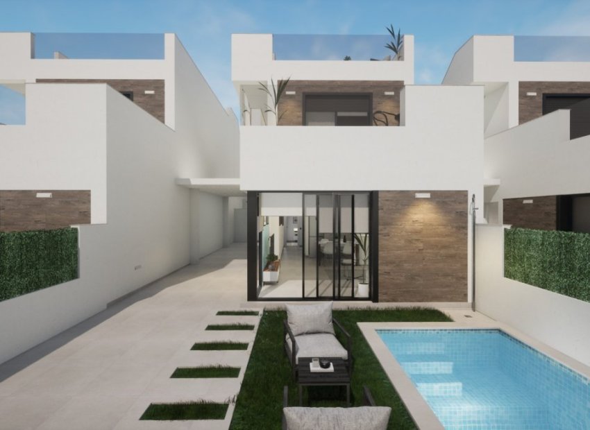 Nieuwbouw Woningen - Villa - Los Alcazares - La Concha