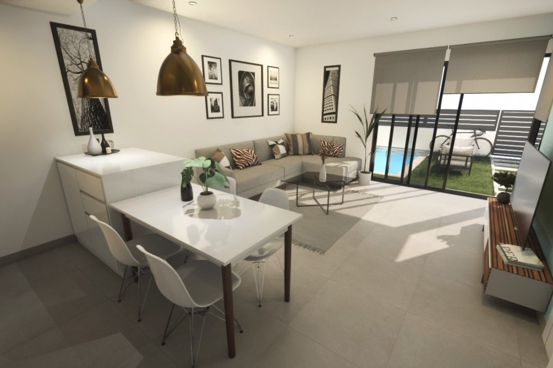 Nieuwbouw Woningen - Villa - Los Alcazares - La Concha