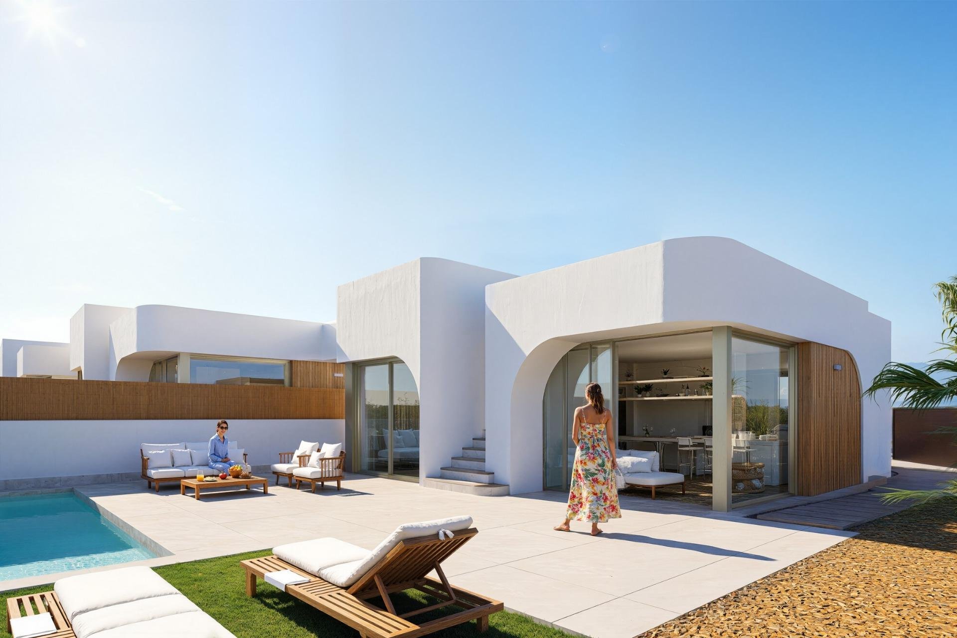 Nieuwbouw Woningen - Villa - Los Alcazares - La Serena Golf