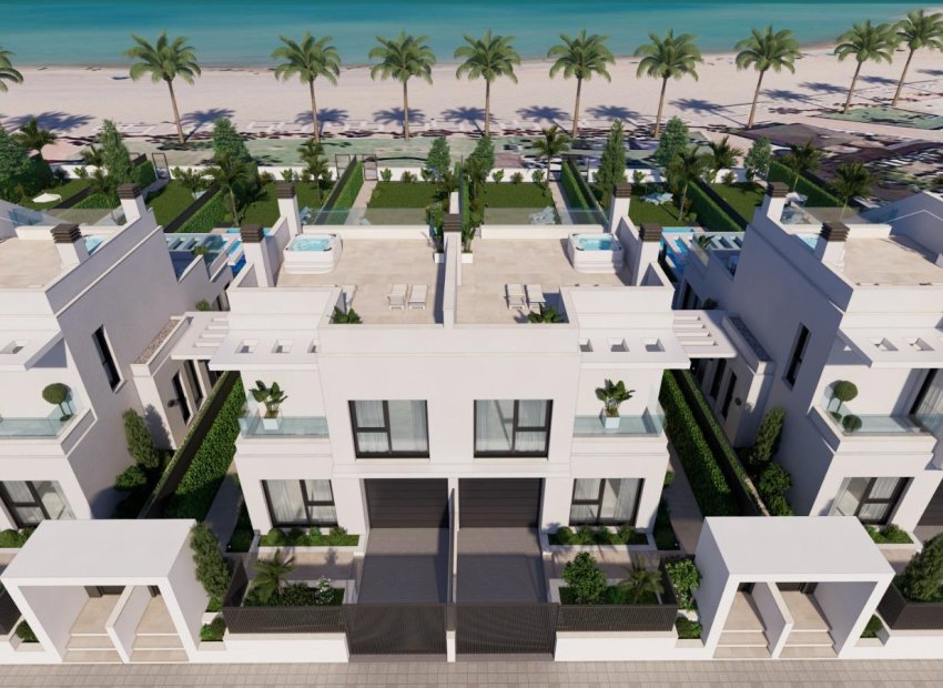 Nieuwbouw Woningen - Villa - Los Alcazares - Nueva Ribera