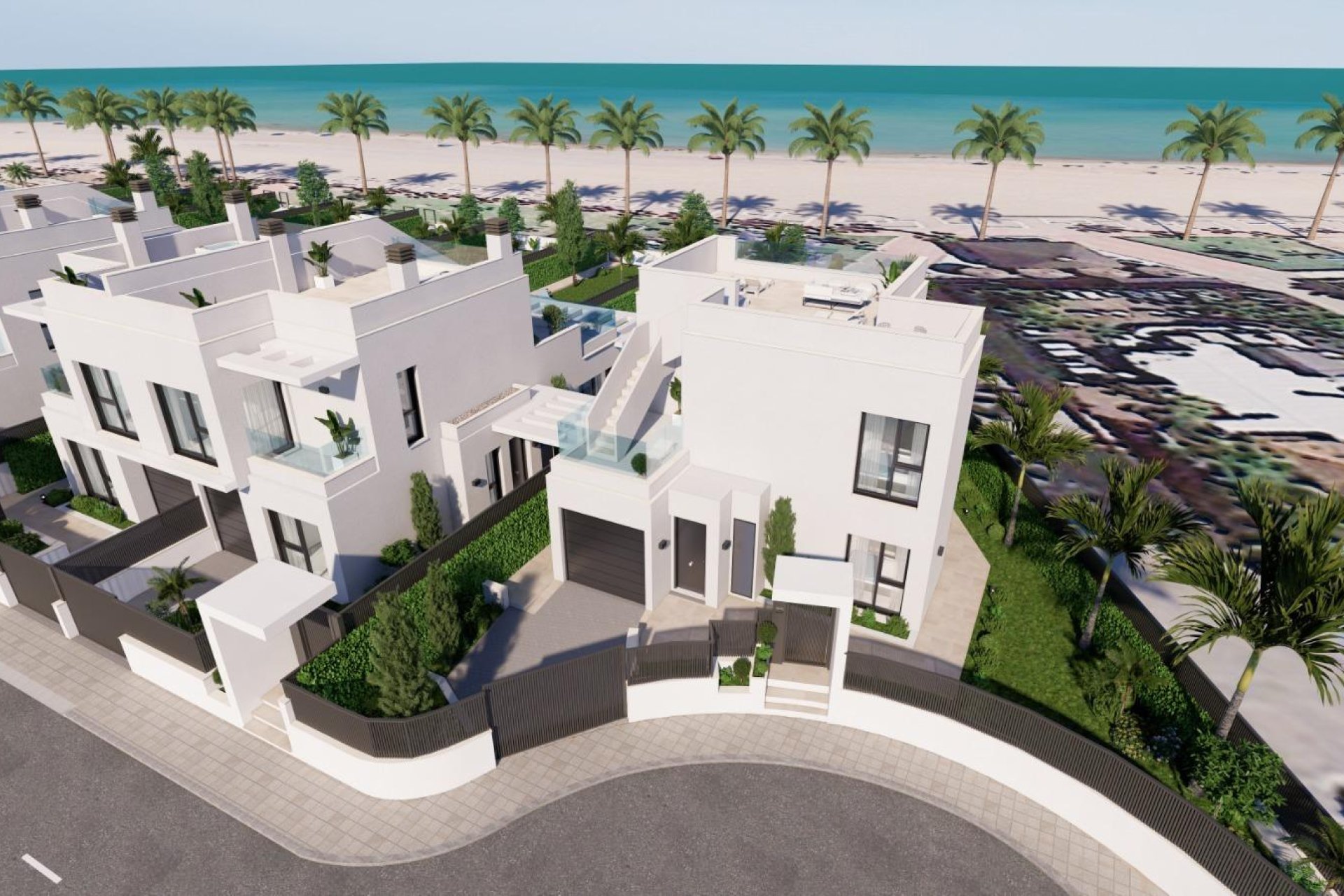 Nieuwbouw Woningen - Villa - Los Alcazares - Nueva Ribera