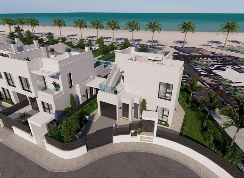 Nieuwbouw Woningen - Villa - Los Alcazares - Nueva Ribera