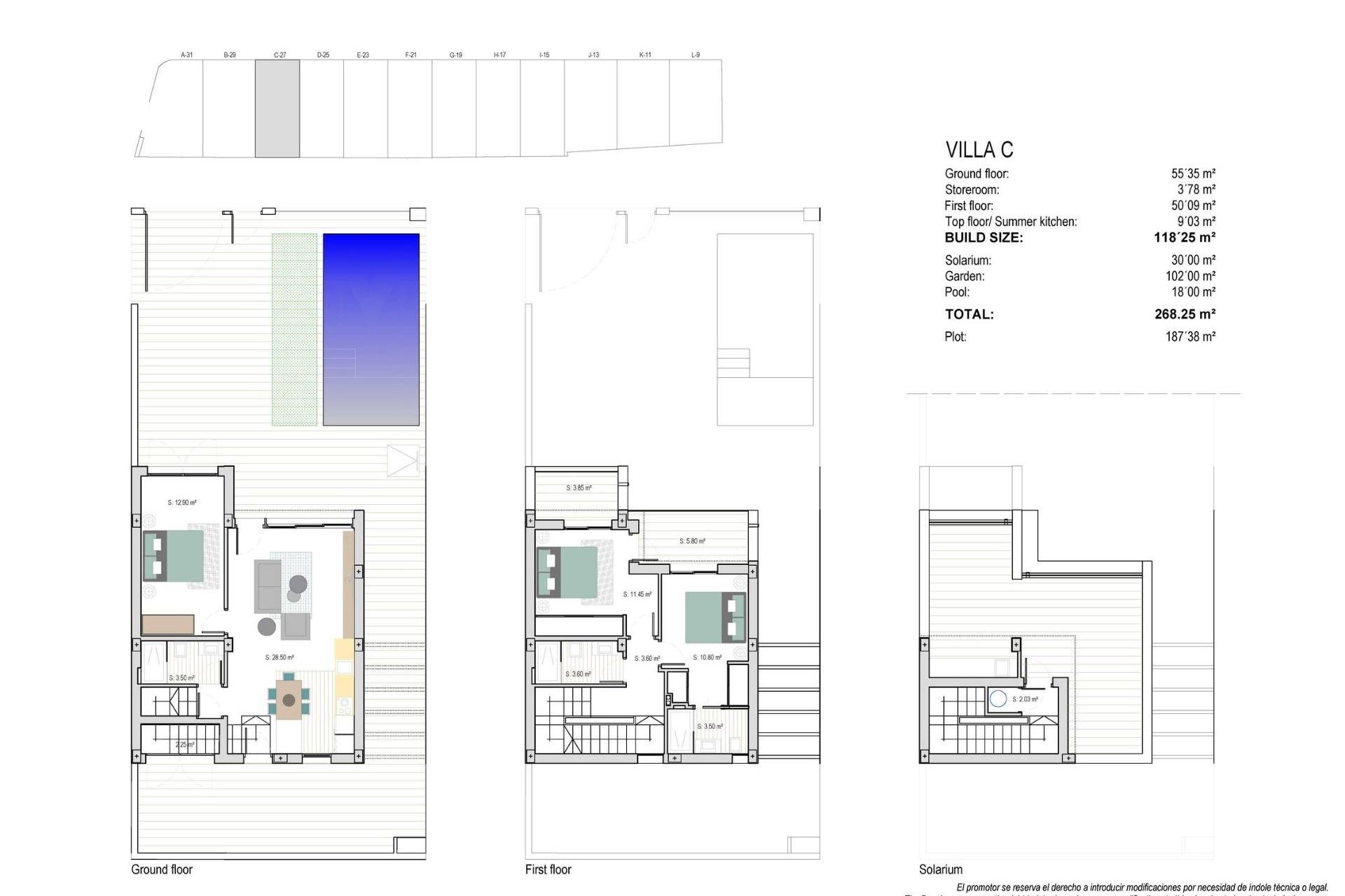 Nieuwbouw Woningen - Villa - Los Alcazares - Playa la Atascadera