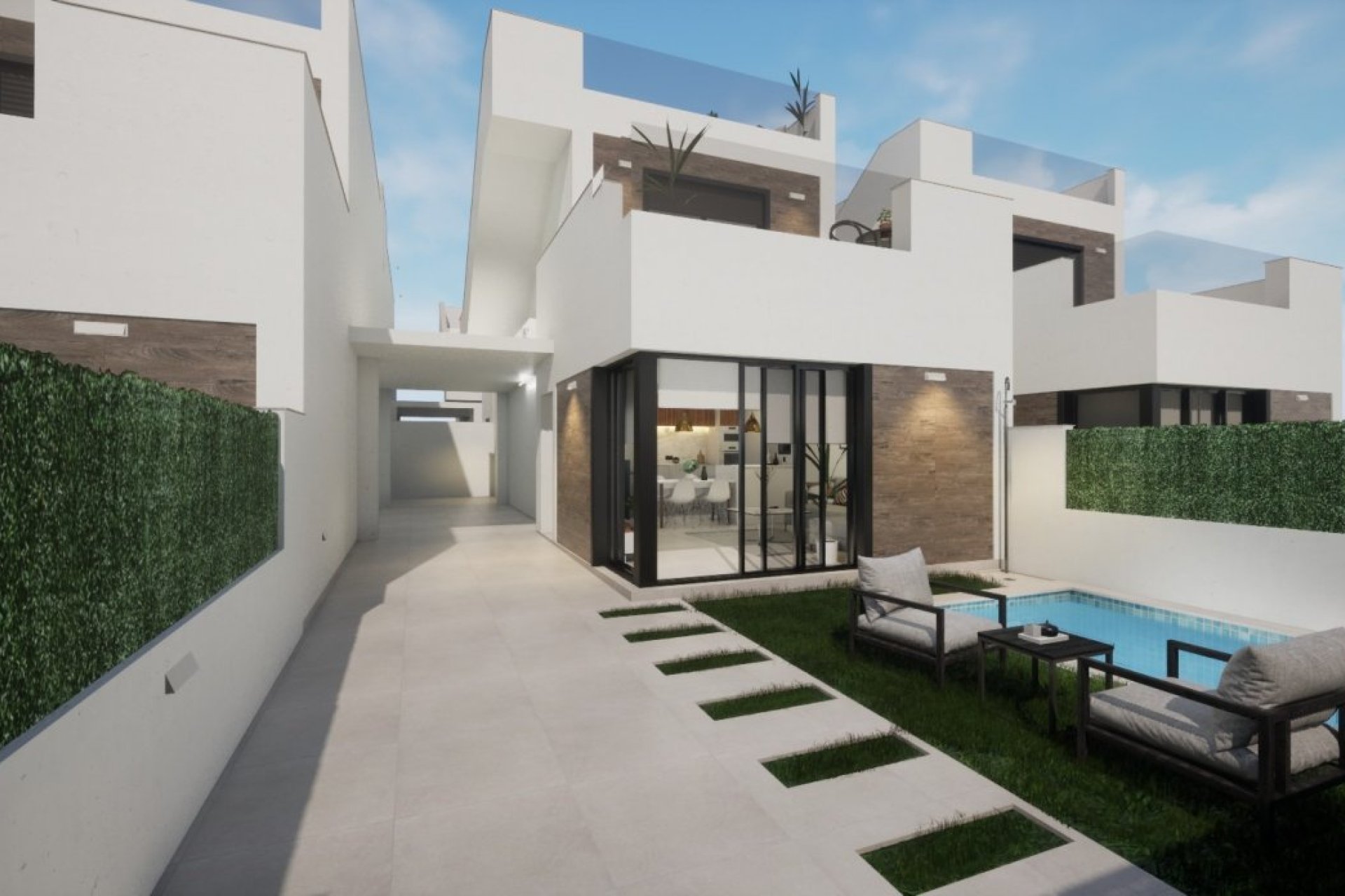 Nieuwbouw Woningen - Villa - Los Alcazares - Playa La Concha