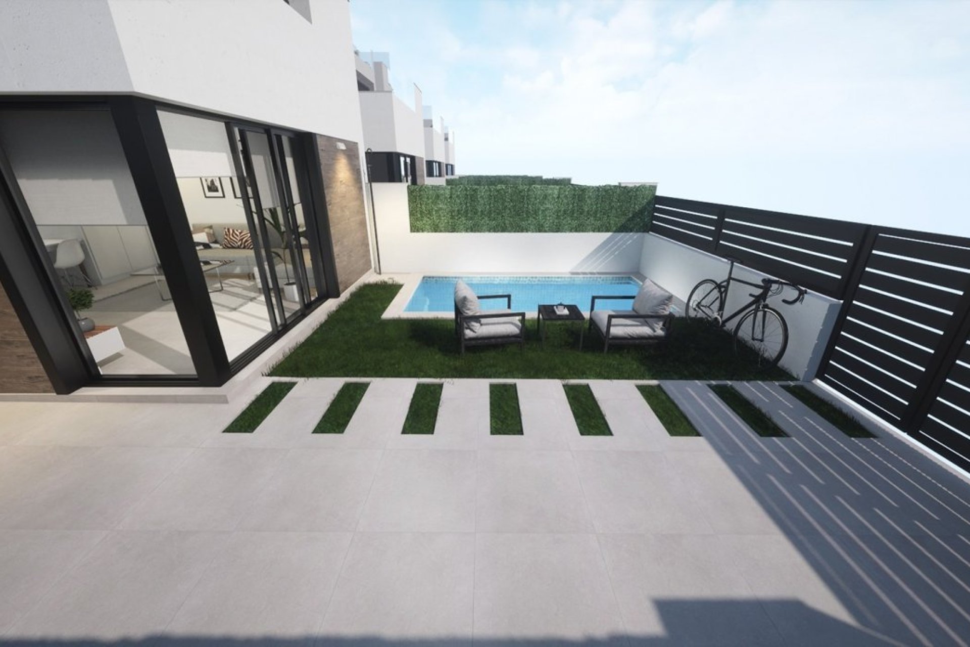 Nieuwbouw Woningen - Villa - Los Alcazares - Playa La Concha