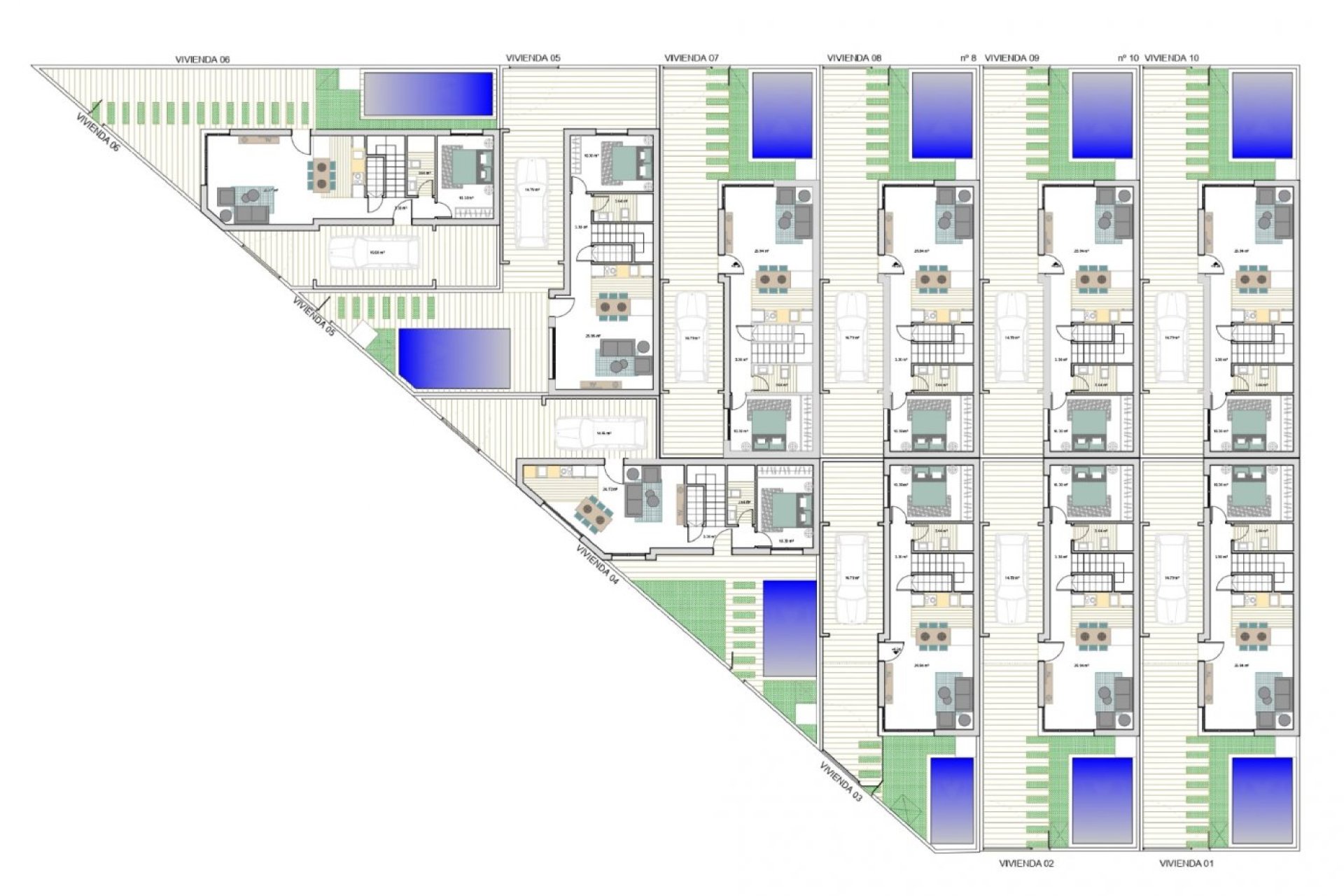 Nieuwbouw Woningen - Villa - Los Alcazares - Playa La Concha