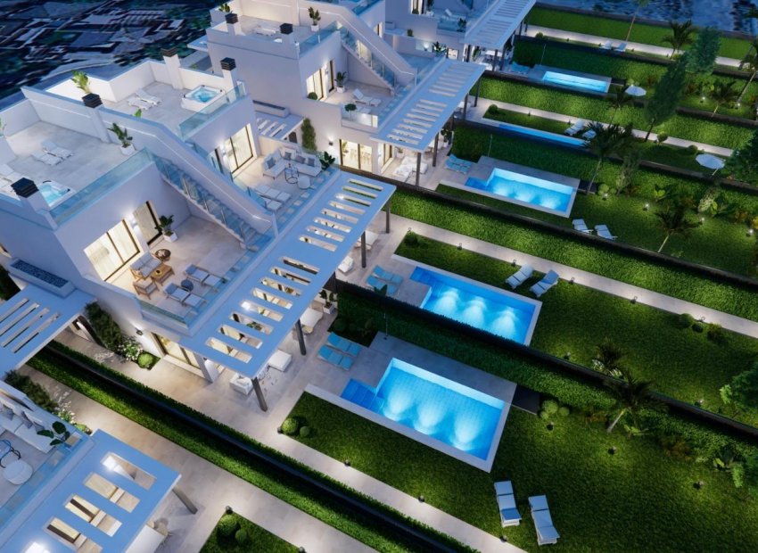 Nieuwbouw Woningen - Villa - Los Alcazares - Punta Calera