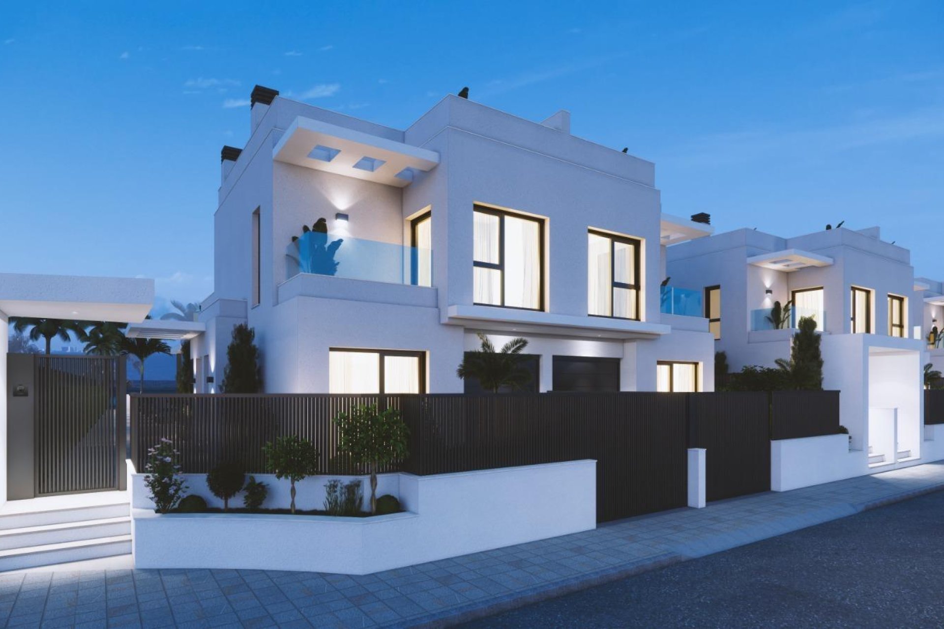 Nieuwbouw Woningen - Villa - Los Alcazares - Punta Calera