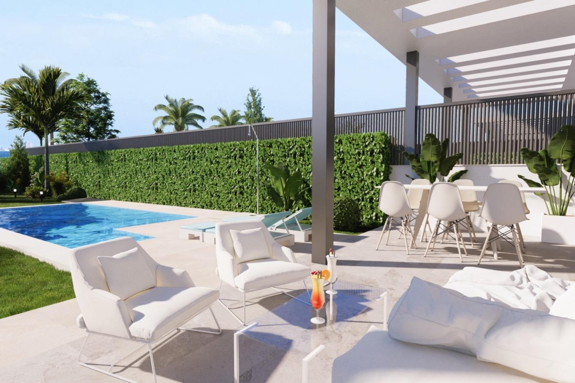 Nieuwbouw Woningen - Villa - Los Alcazares - Punta Calera