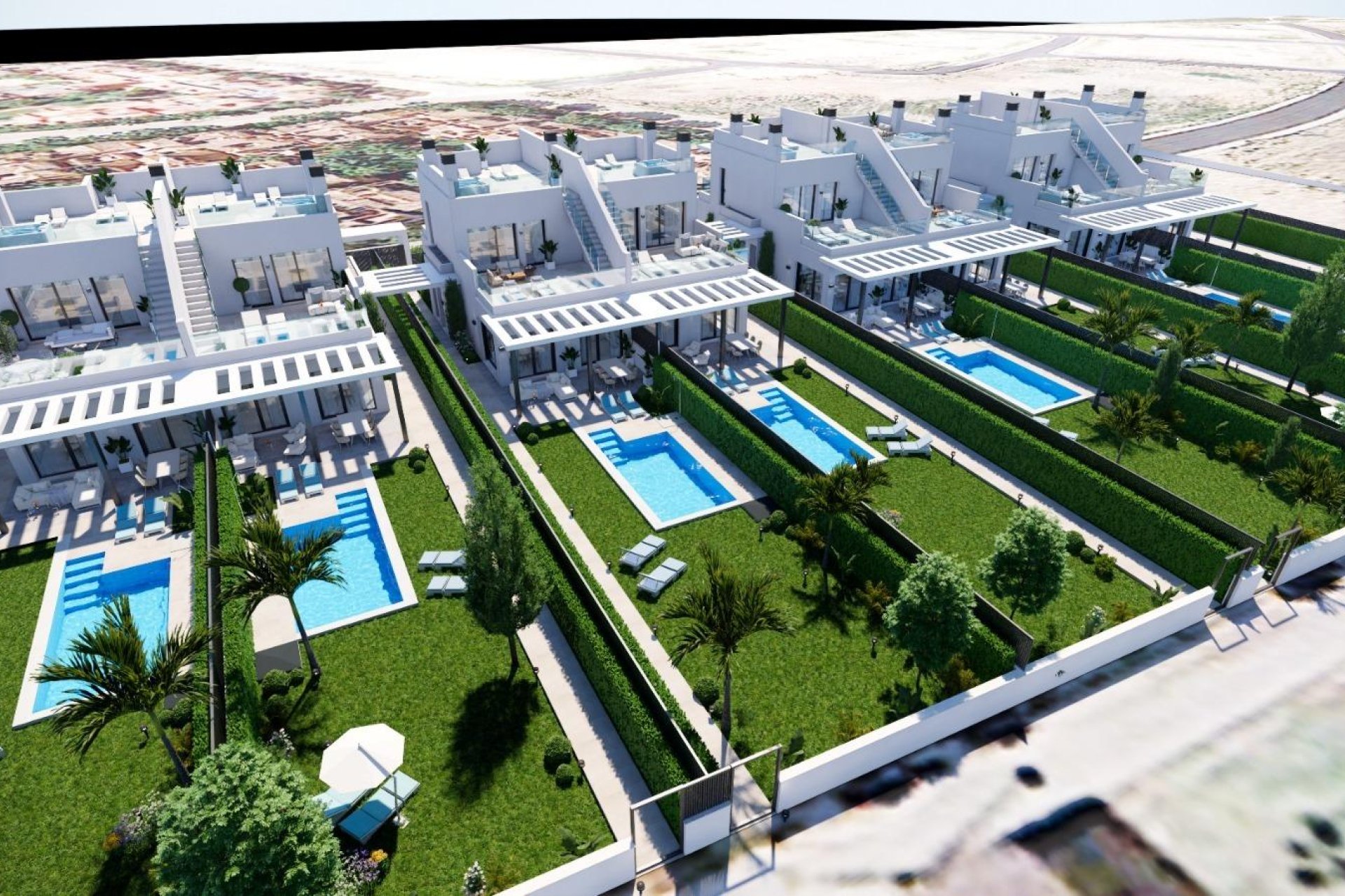 Nieuwbouw Woningen - Villa - Los Alcazares - Punta Calera