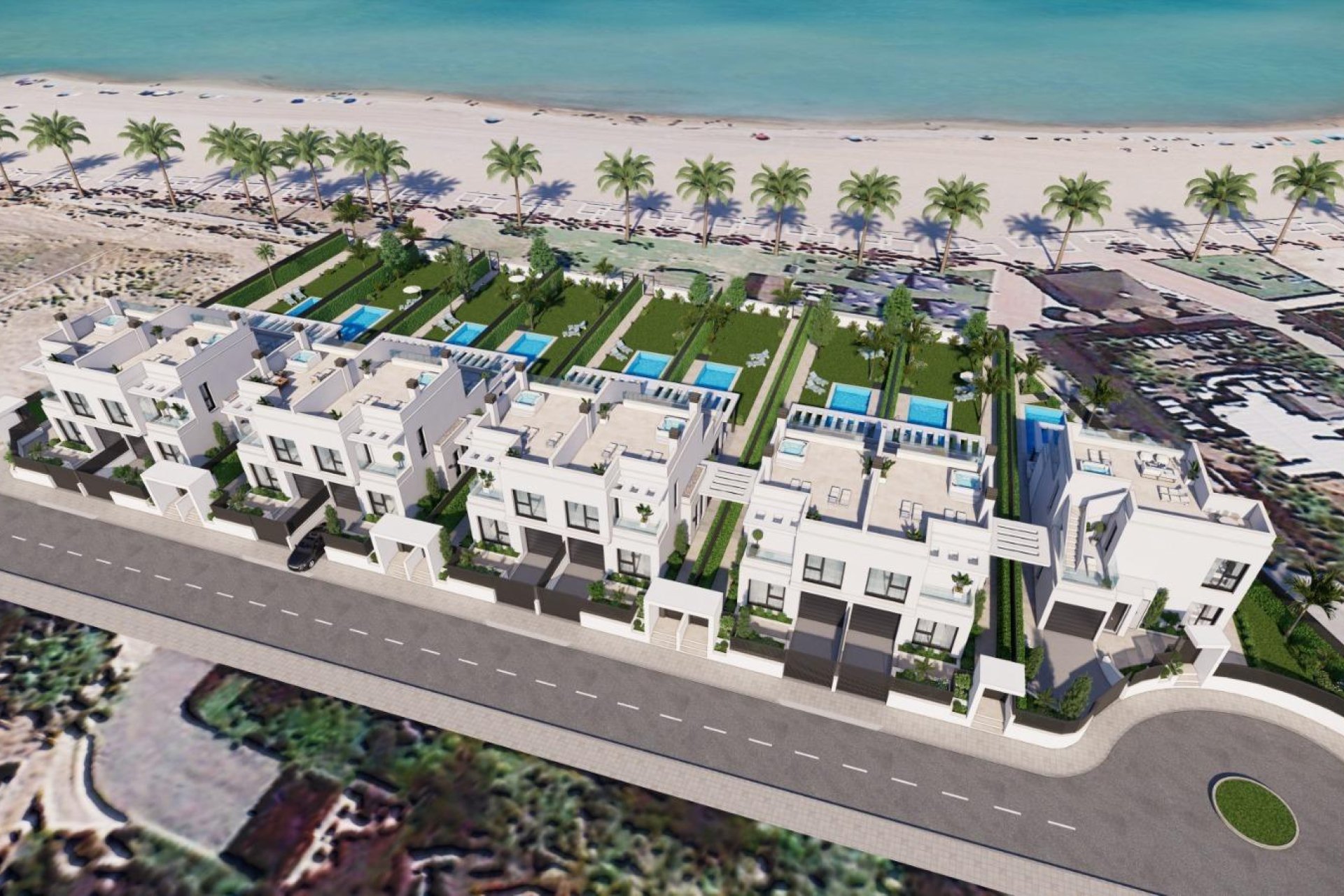 Nieuwbouw Woningen - Villa - Los Alcazares - Punta Calera