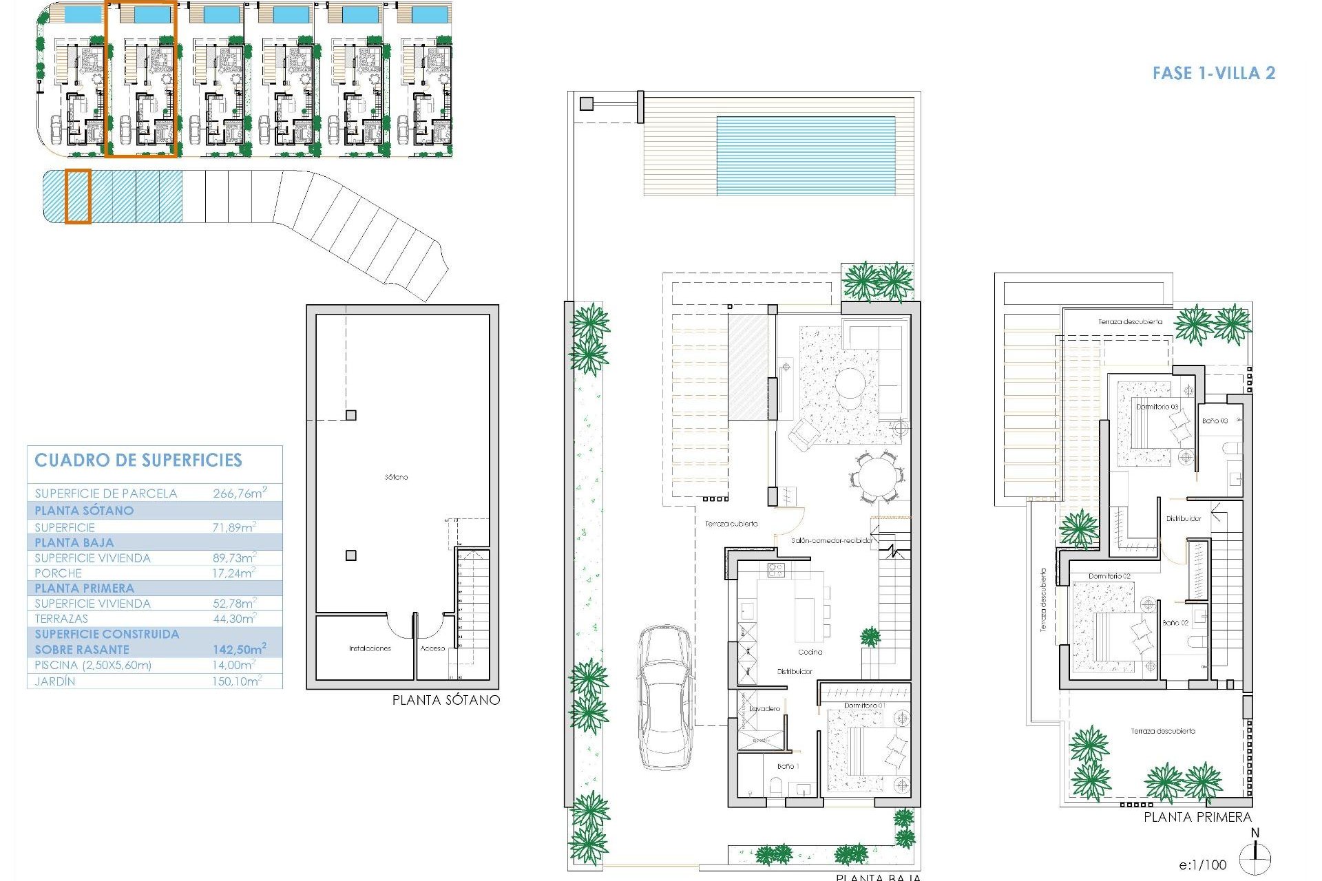 Nieuwbouw Woningen - Villa - Los Alcazares - Santa Rosalia Lake and Life Resort