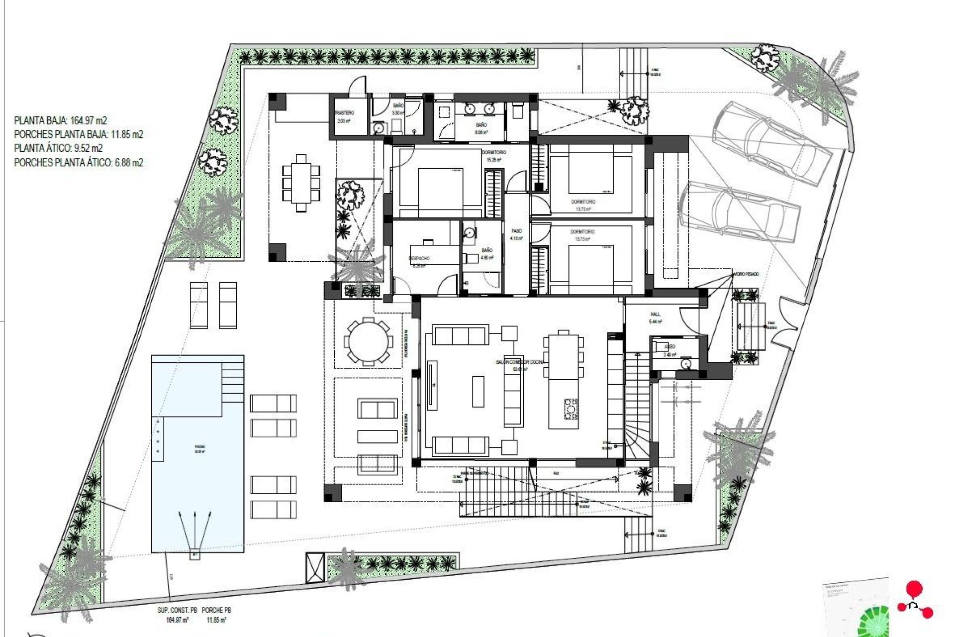 Nieuwbouw Woningen - Villa - Los Alcazares - Santa Rosalia Lake and Life Resort