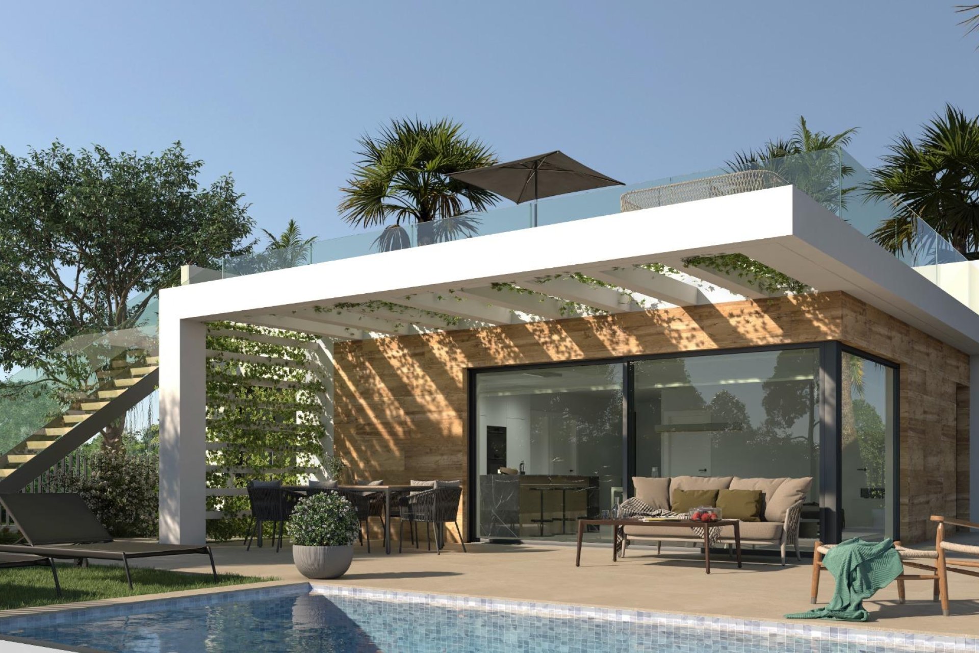 Nieuwbouw Woningen - Villa - Los Alcazares - Serena Golf