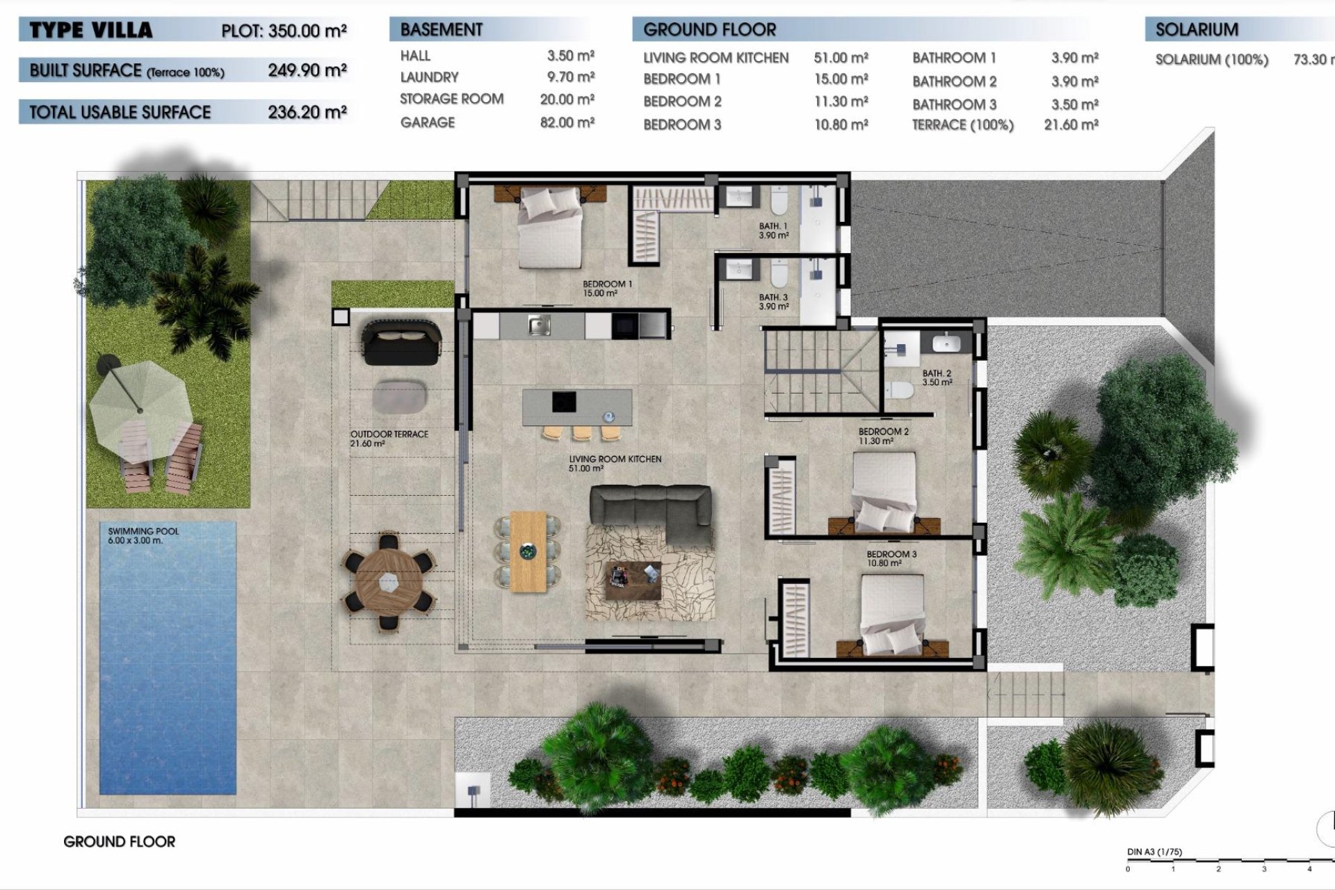 Nieuwbouw Woningen - Villa - Los Alcazares - Serena Golf