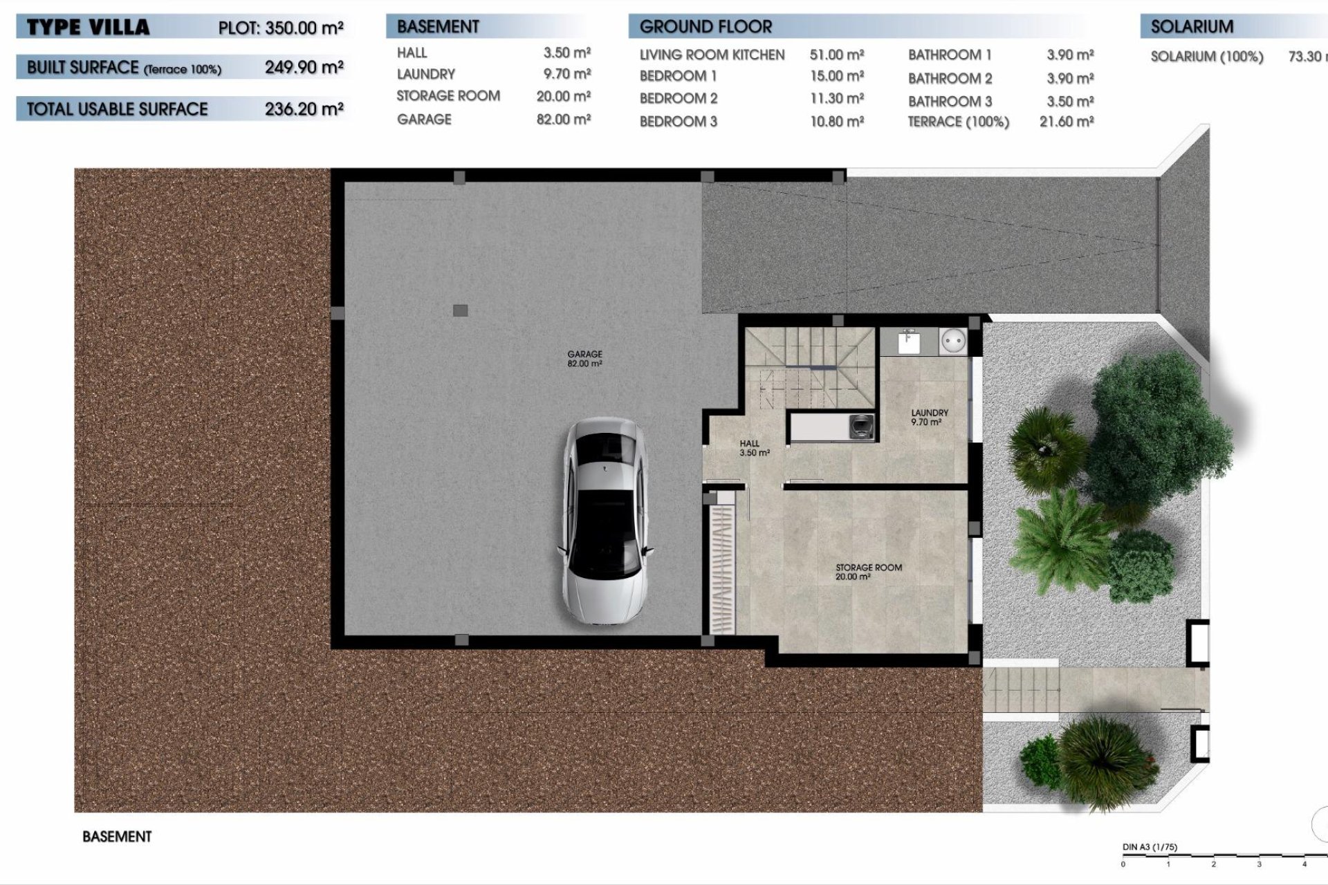 Nieuwbouw Woningen - Villa - Los Alcazares - Serena Golf