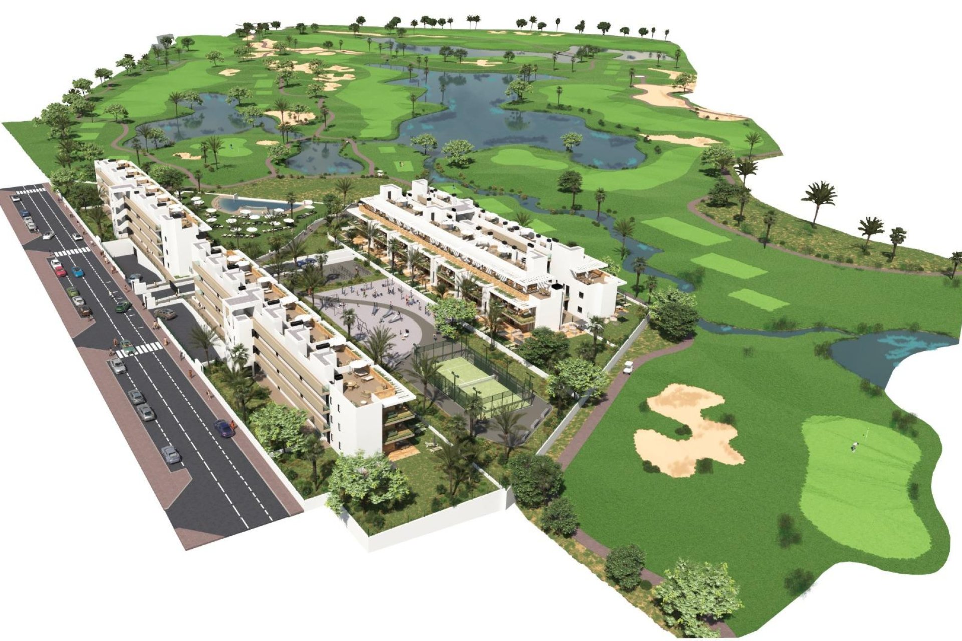 Nieuwbouw Woningen - Villa - Los Alcazares - Serena Golf