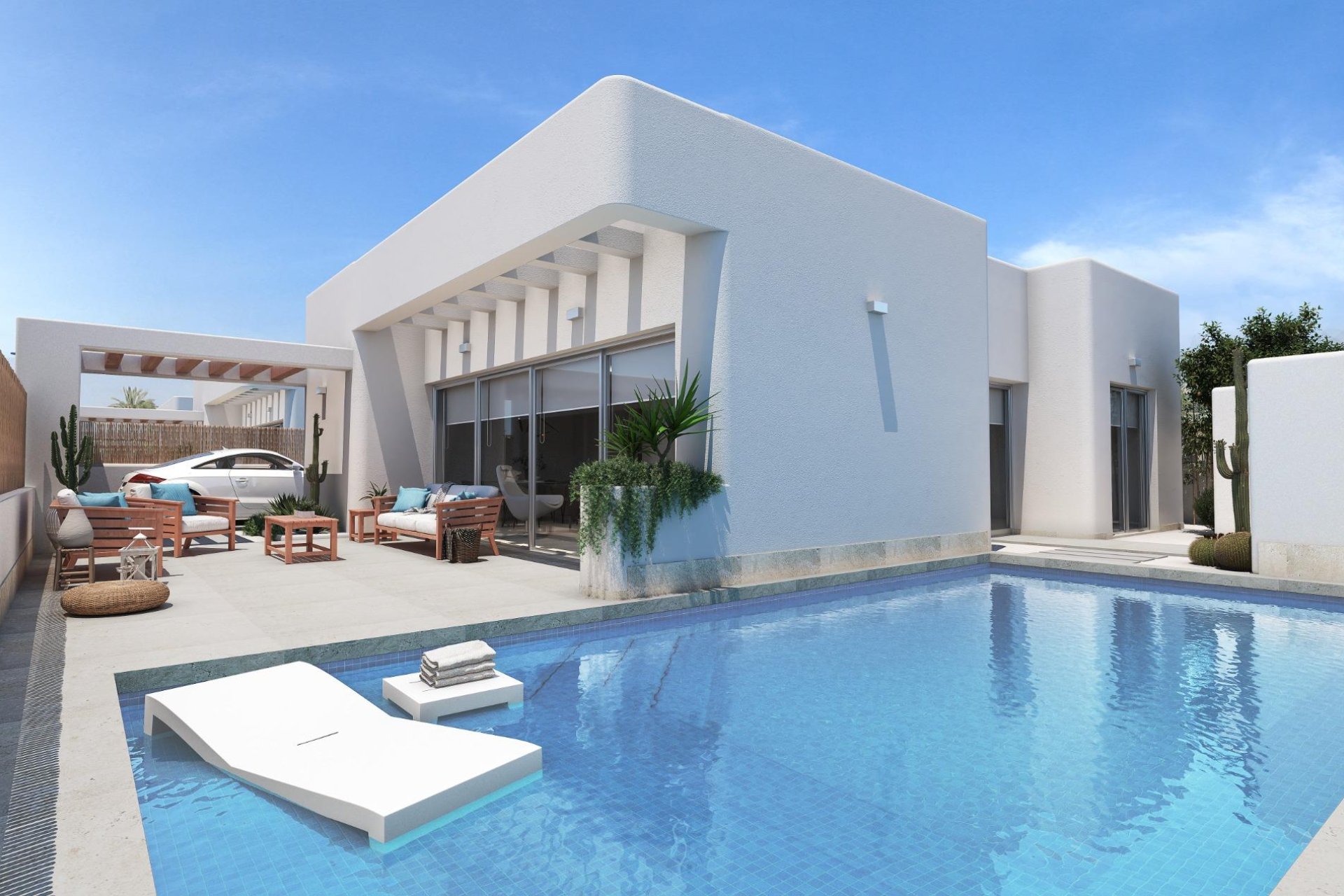 Nieuwbouw Woningen - Villa - Los Alcazares - Serena Golf