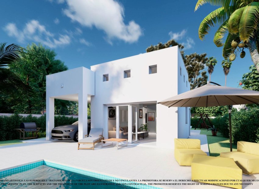 Nieuwbouw Woningen - Villa - Los Alcazares - Serena Golf