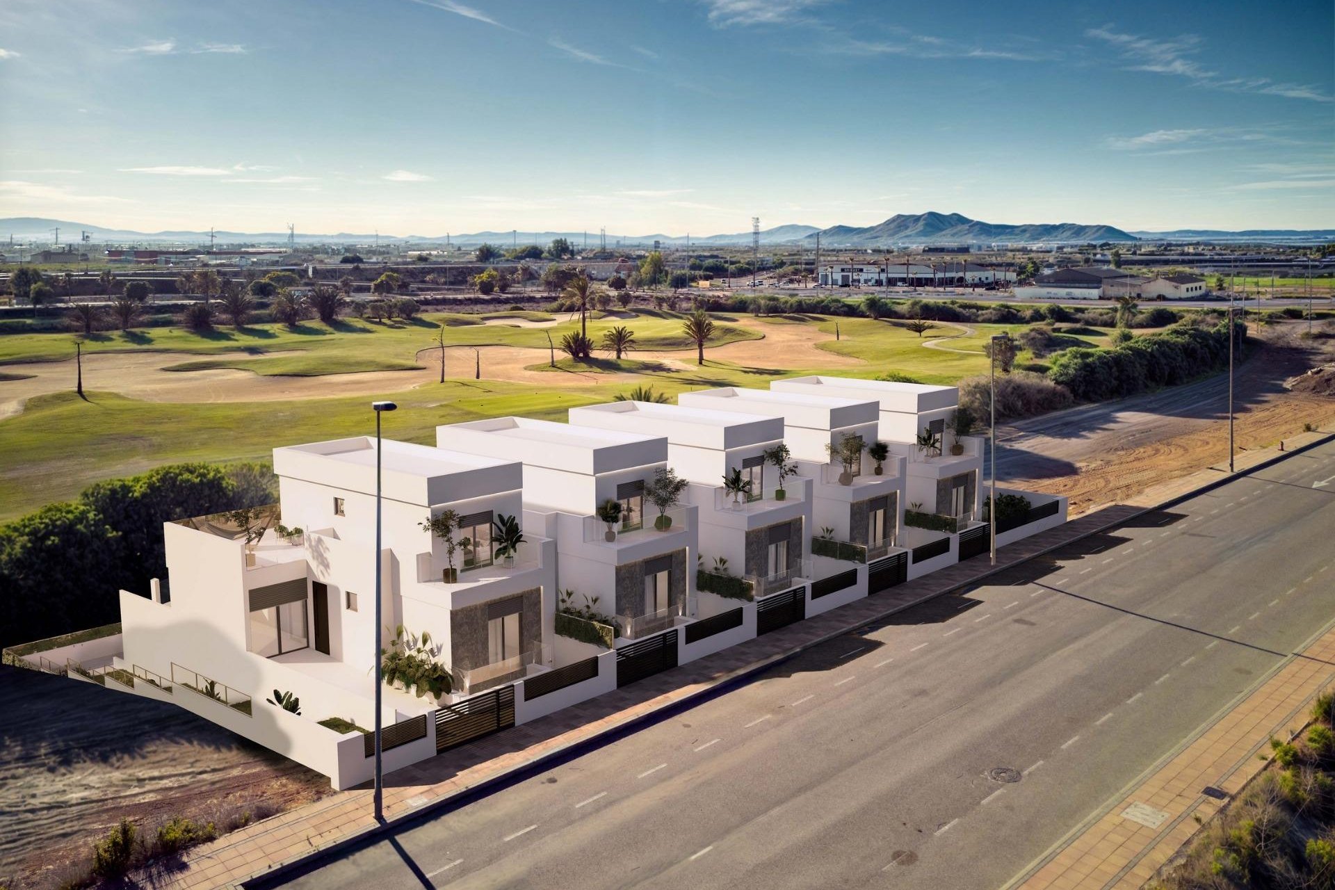 Nieuwbouw Woningen - Villa - Los Alcazares - Serena Golf