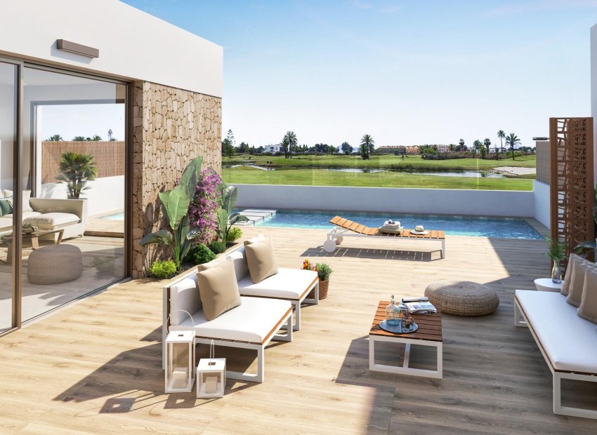 Nieuwbouw Woningen - Villa - Los Alcazares - Serena Golf