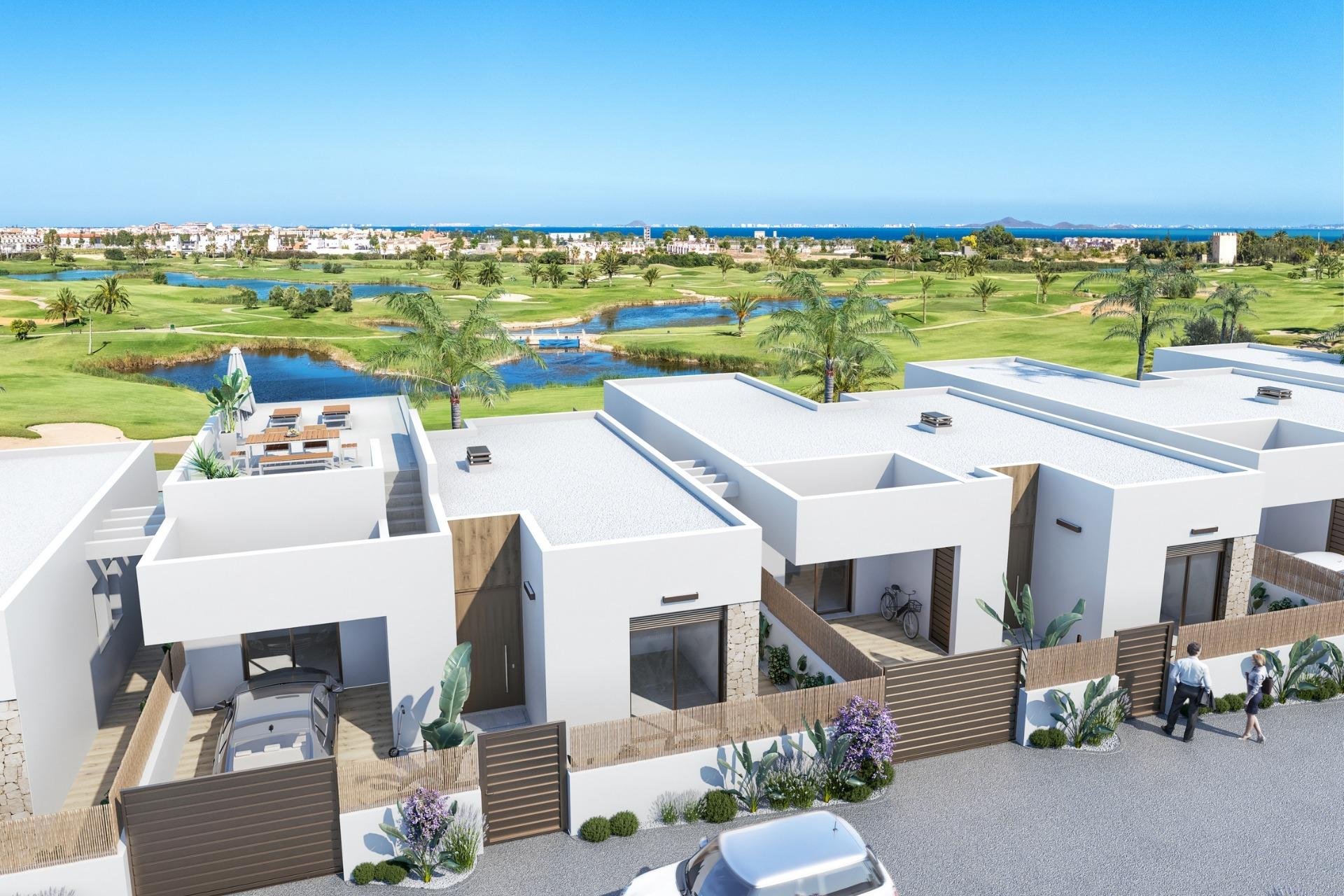 Nieuwbouw Woningen - Villa - Los Alcazares - Serena Golf